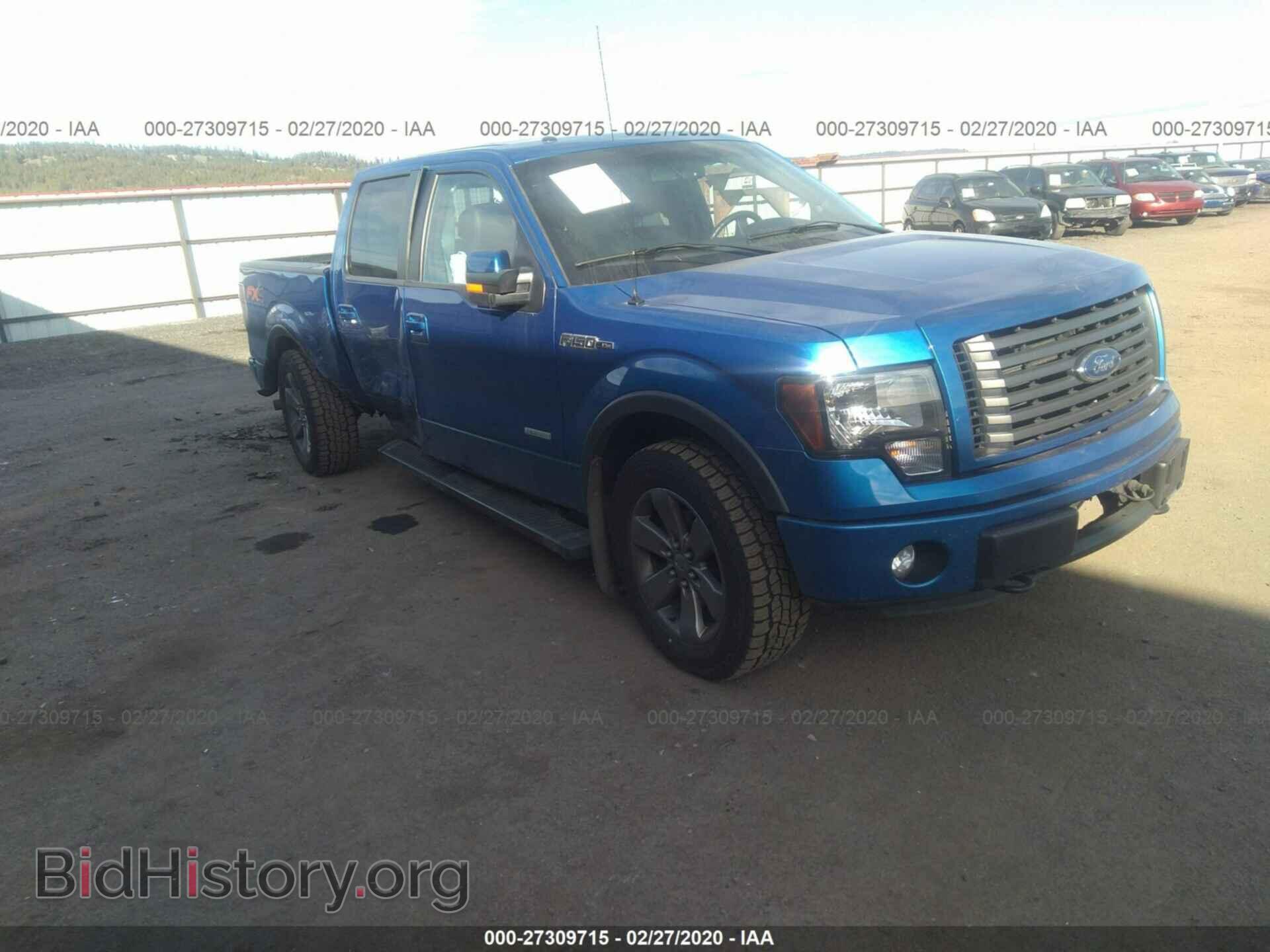 Photo 1FTFW1ET8CFC64294 - FORD F150 2012