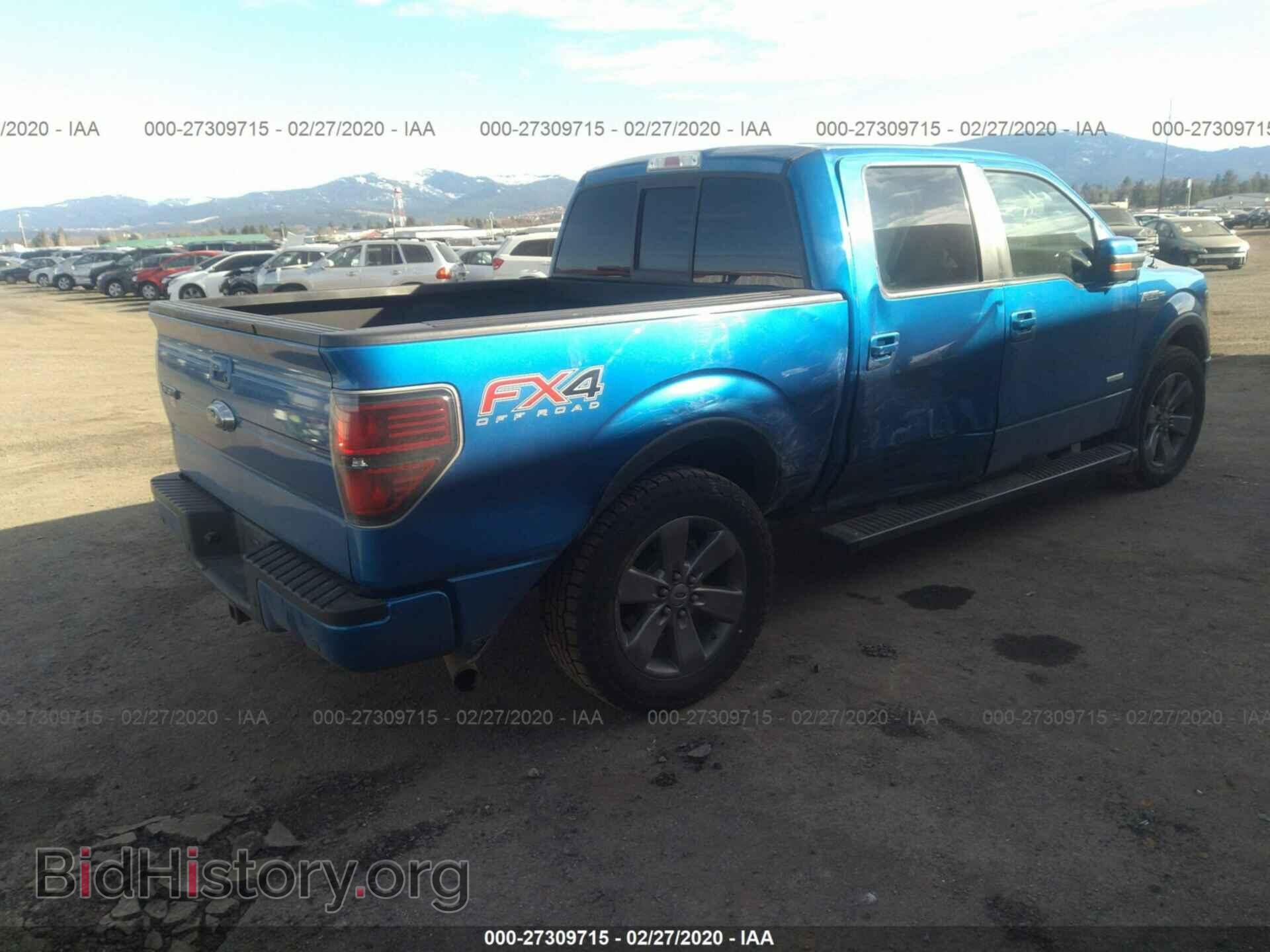 2012 FORD F150 - VIN: 1FTFW1ET8CFC64294 - Фото 4