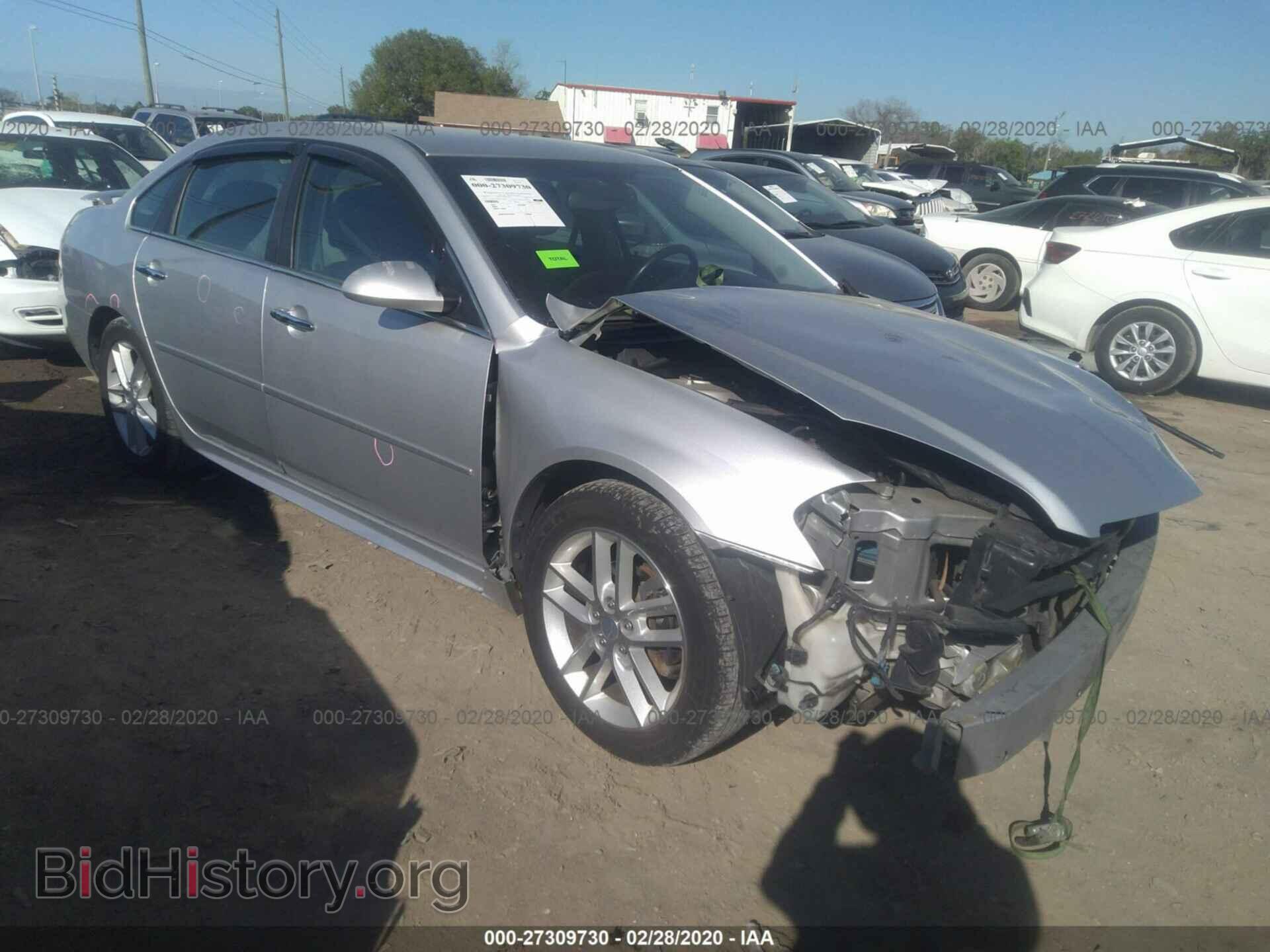 Photo 2G1WC5E30D1244932 - CHEVROLET IMPALA 2013