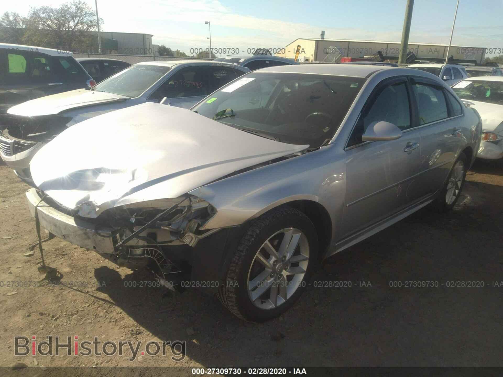 2013 CHEVROLET IMPALA - VIN: 2G1WC5E30D1244932 - Фото 2