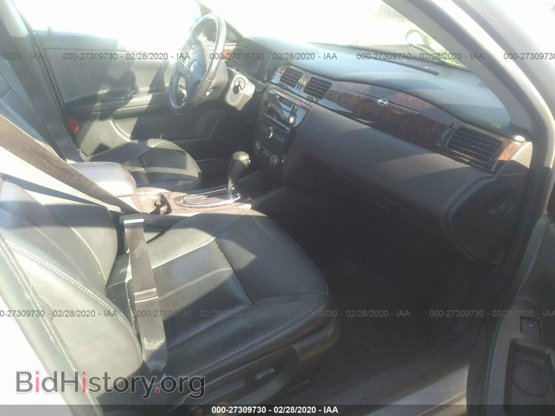 2013 CHEVROLET IMPALA - VIN: 2G1WC5E30D1244932 - Фото 5