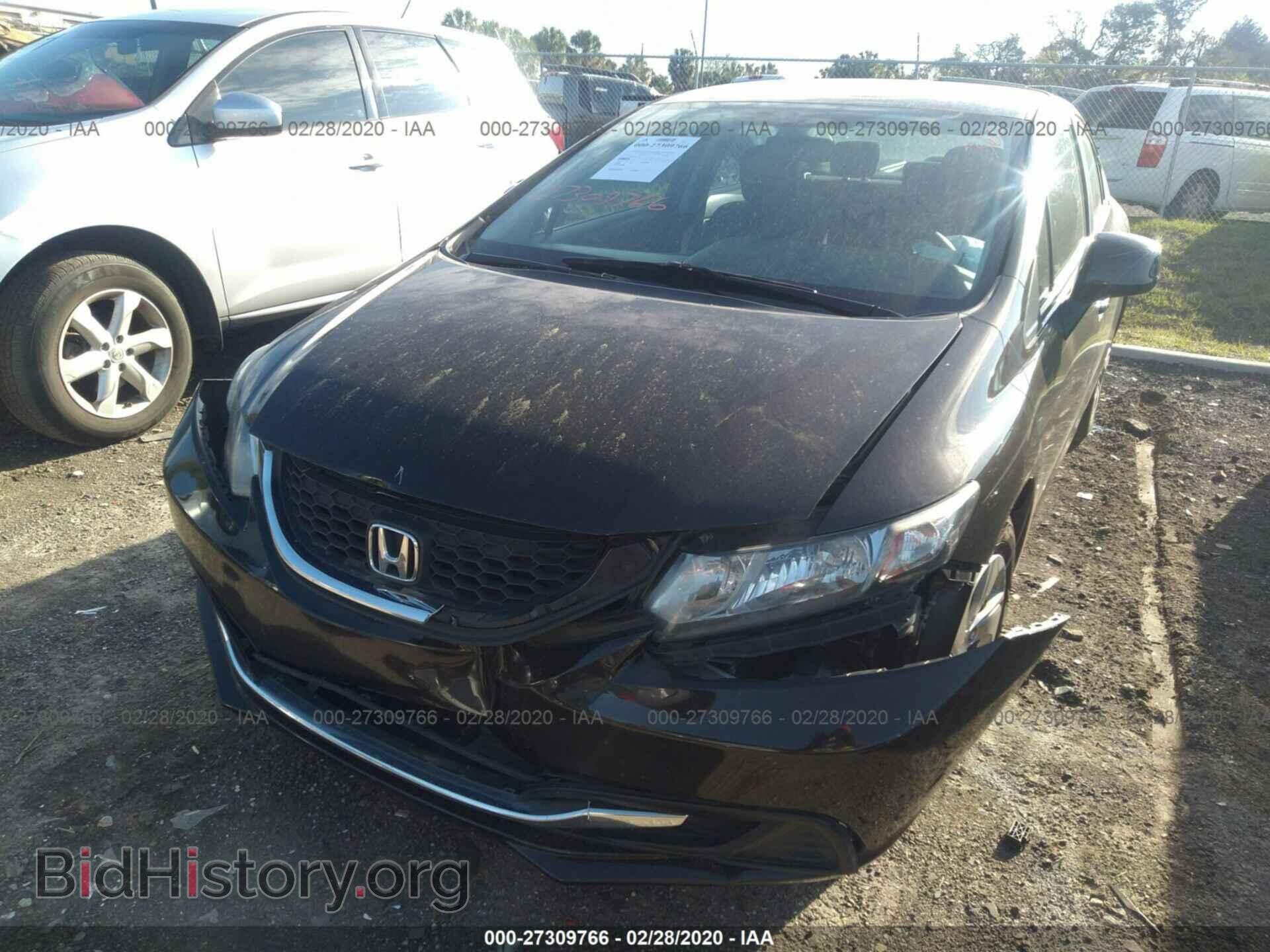 2013 HONDA CIVIC - VIN: 19XFB2F52DE057381 - Фото 6