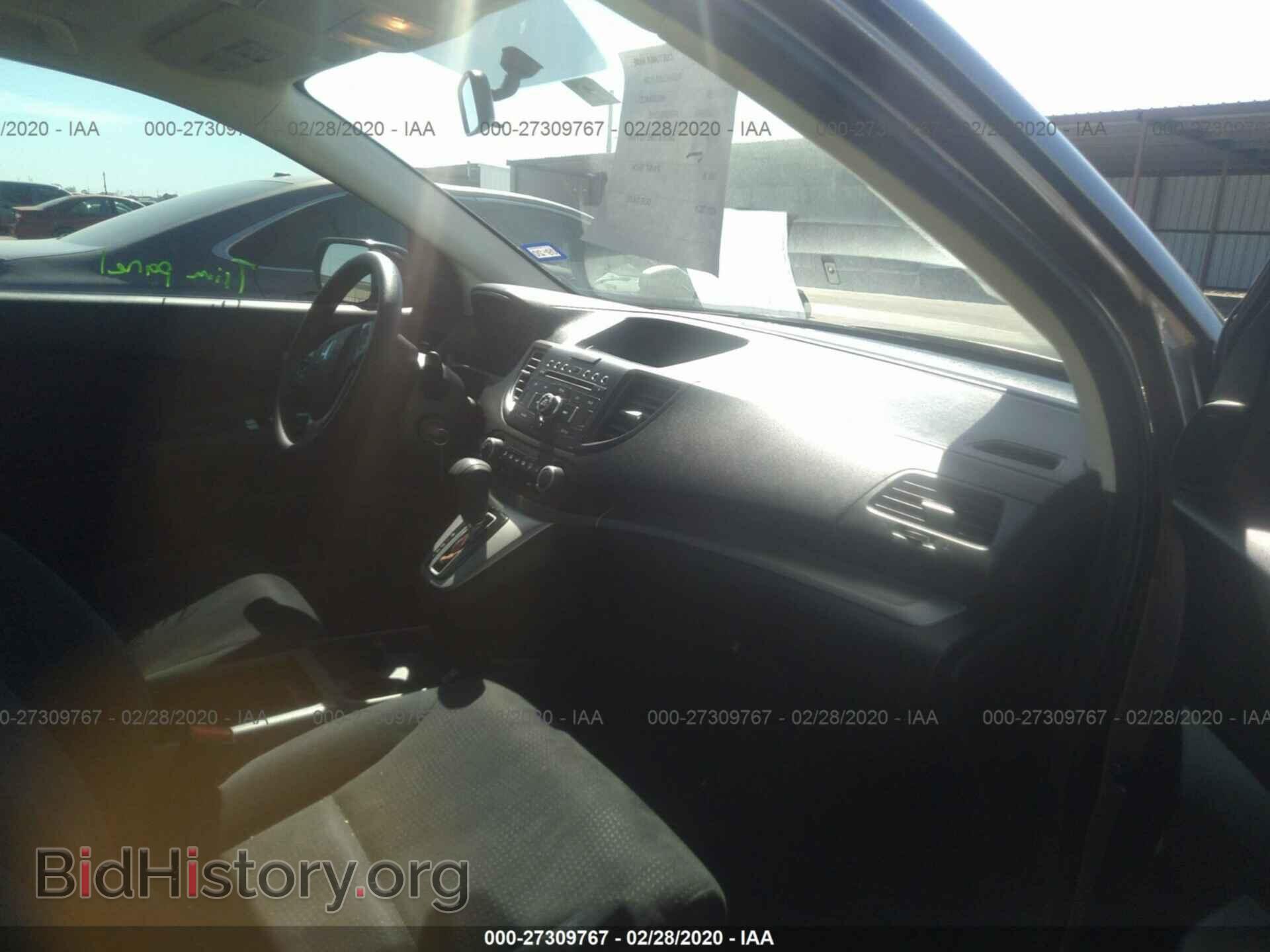 2013 HONDA CR-V - VIN: 3CZRM3H56DG706270 - Фото 5