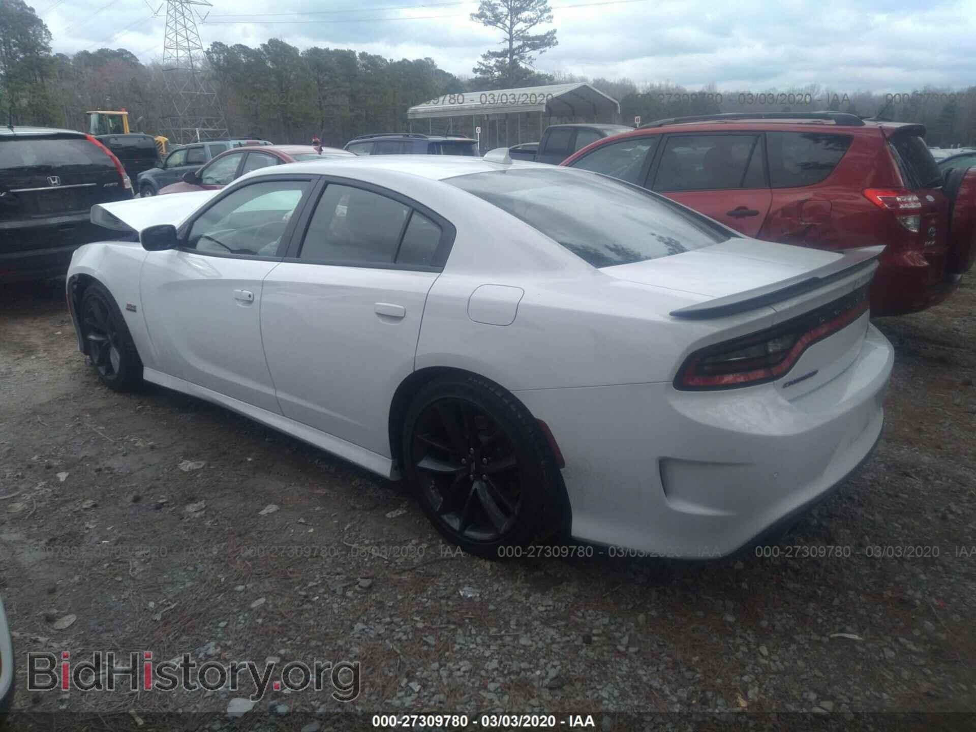 2019 DODGE CHARGER - VIN: 2C3CDXGJ9KH585270 - Фото 3