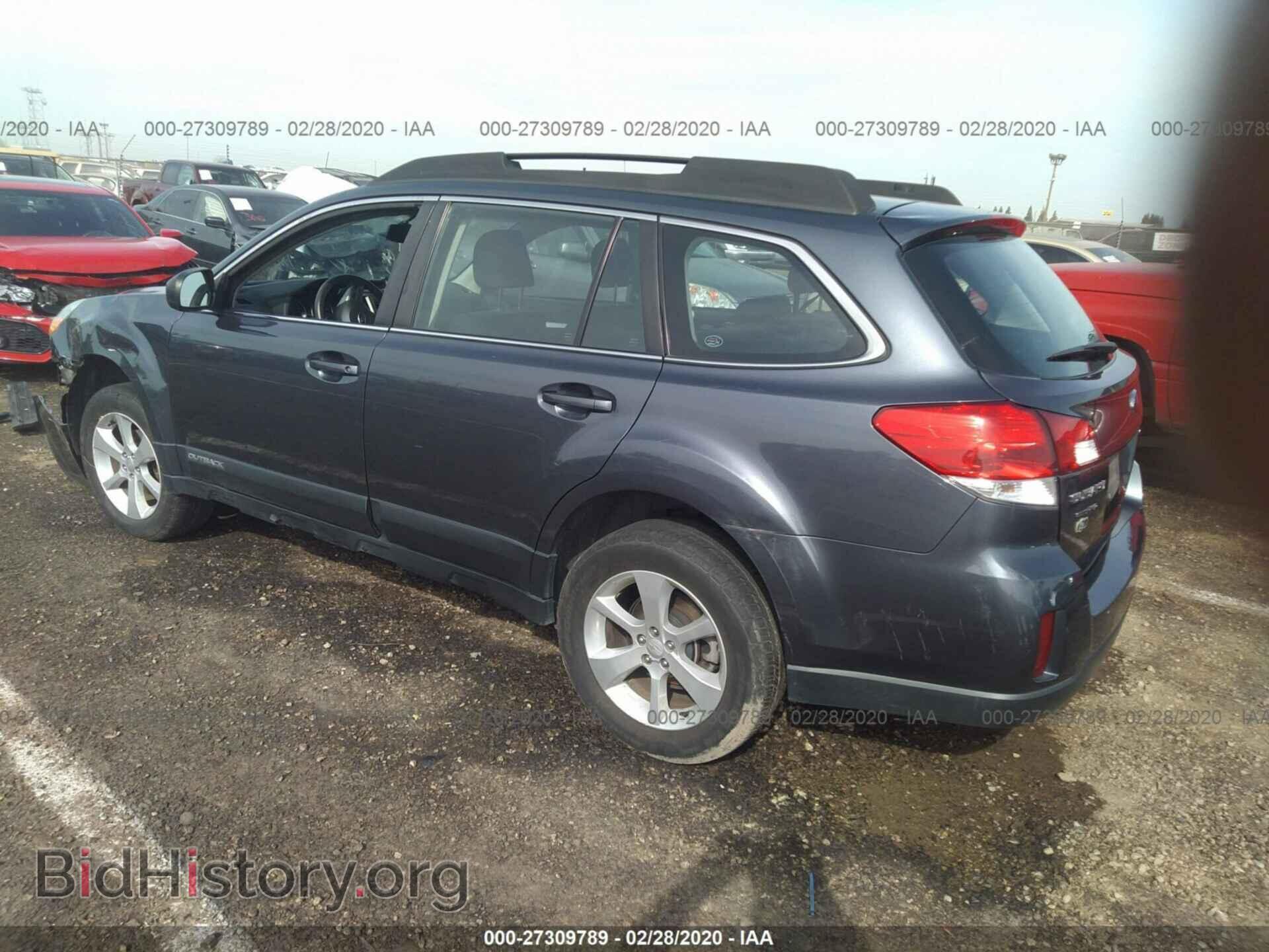 2014 SUBARU OUTBACK - VIN: 4S4BRBACXE3239379 - Фото 3