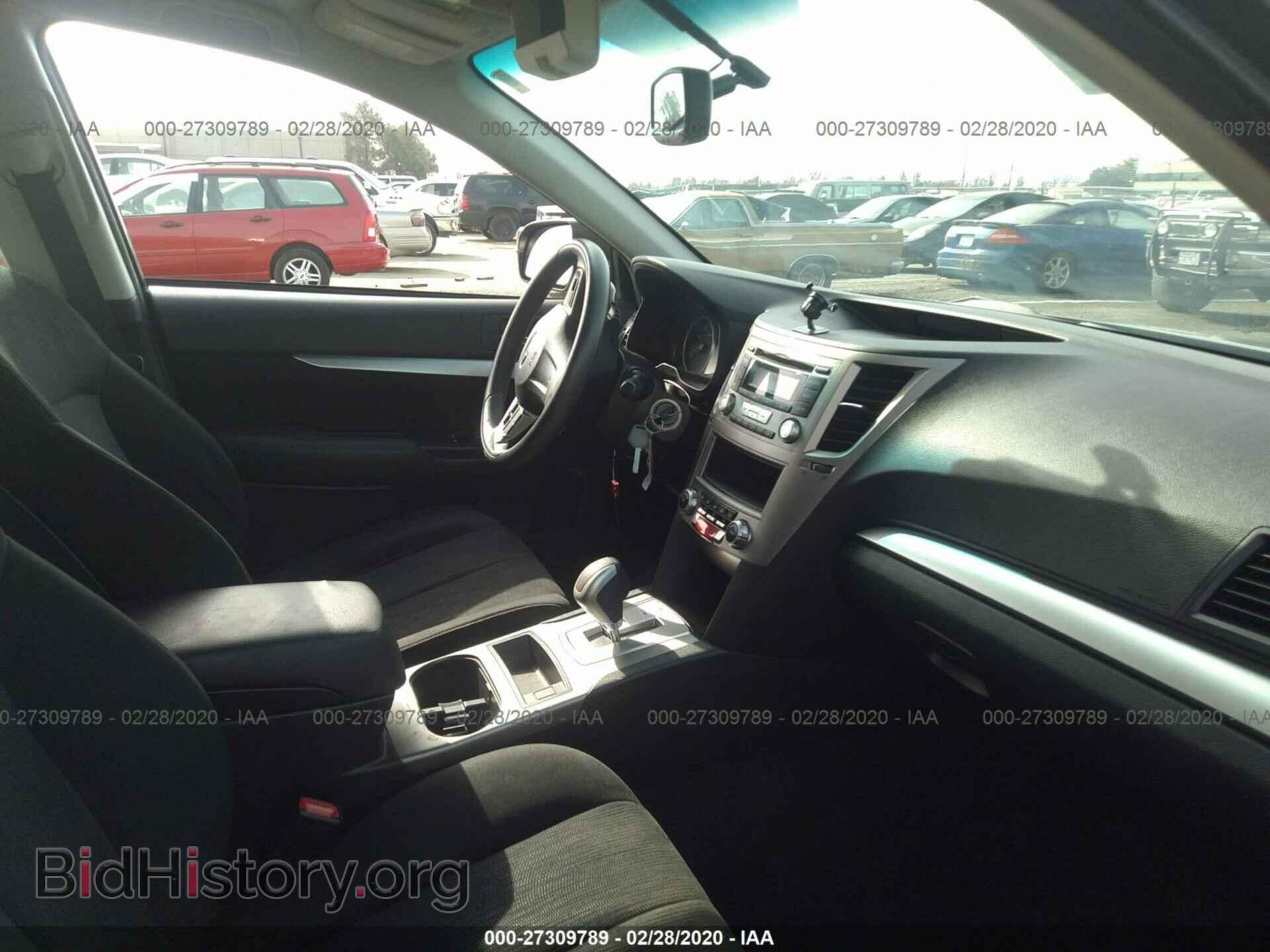 2014 SUBARU OUTBACK - VIN: 4S4BRBACXE3239379 - Фото 5