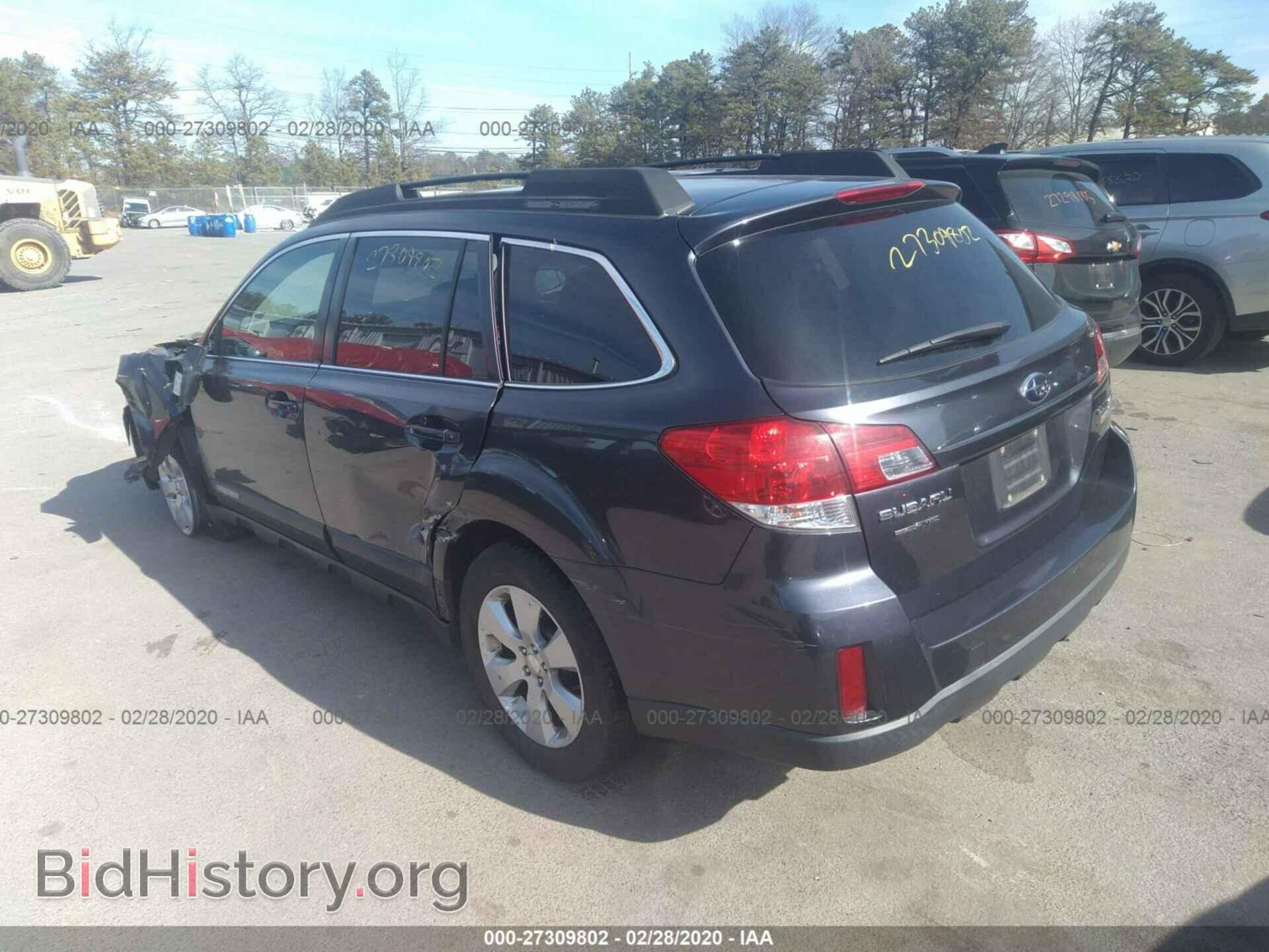 2010 SUBARU OUTBACK - VIN: 4S4BRBLC5A3377161 - Фото 3