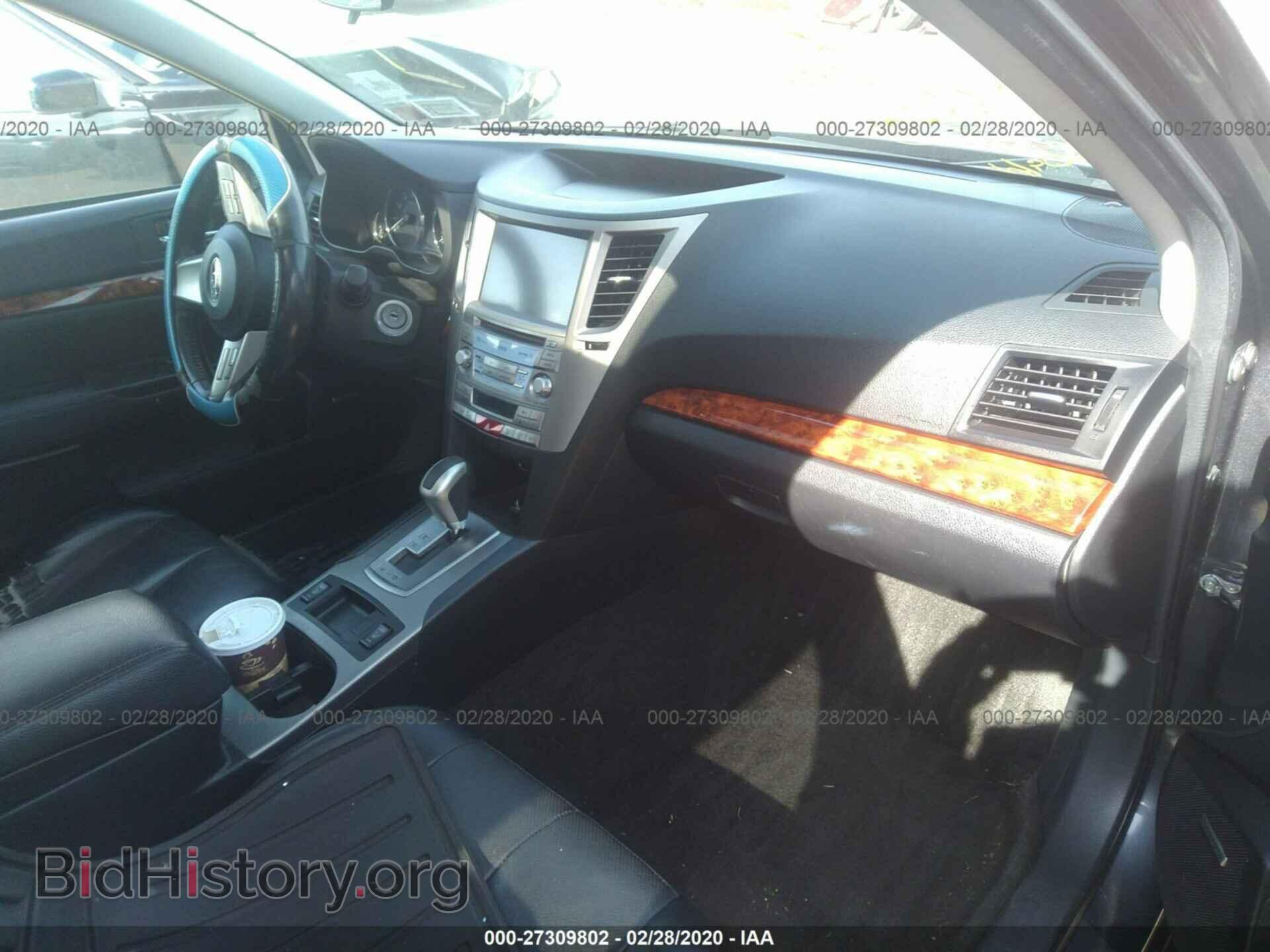 2010 SUBARU OUTBACK - VIN: 4S4BRBLC5A3377161 - Фото 5