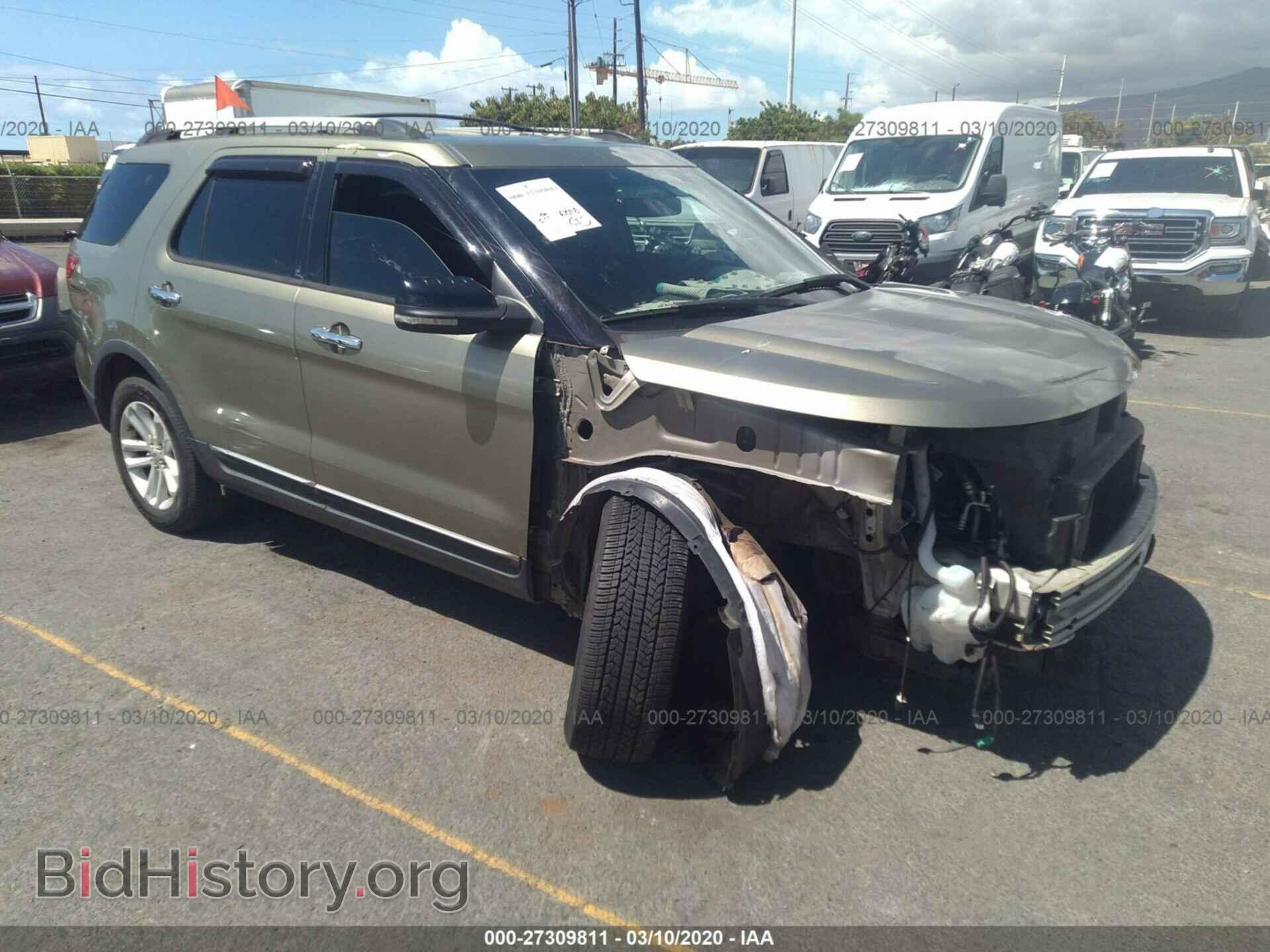Photo 1FM5K7D88DGA99510 - FORD EXPLORER 2013