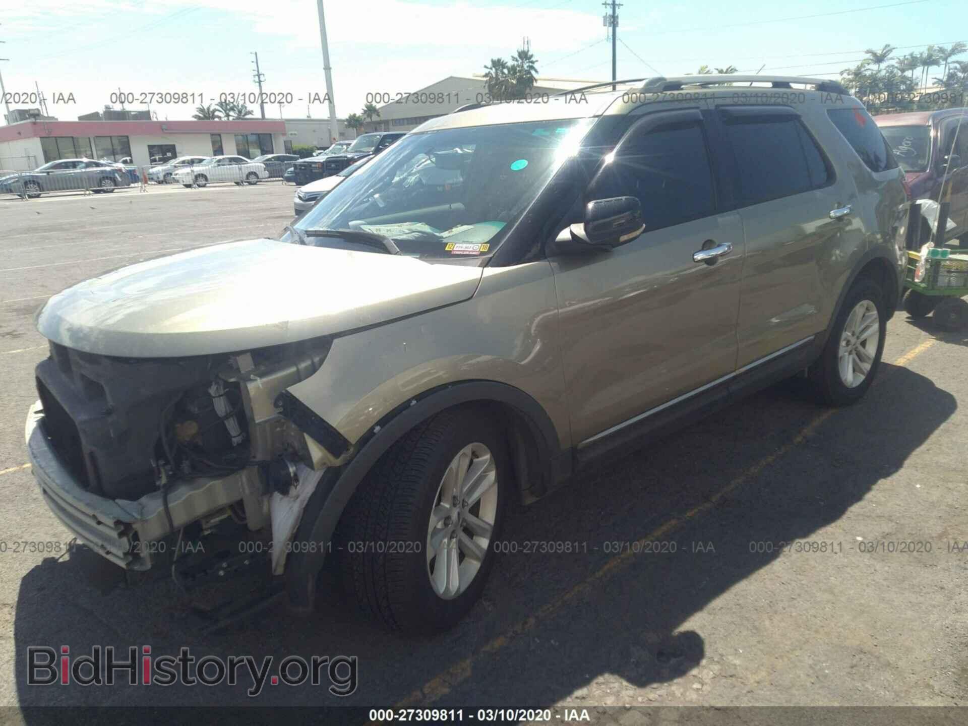 2013 FORD EXPLORER - VIN: 1FM5K7D88DGA99510 - Photo 2