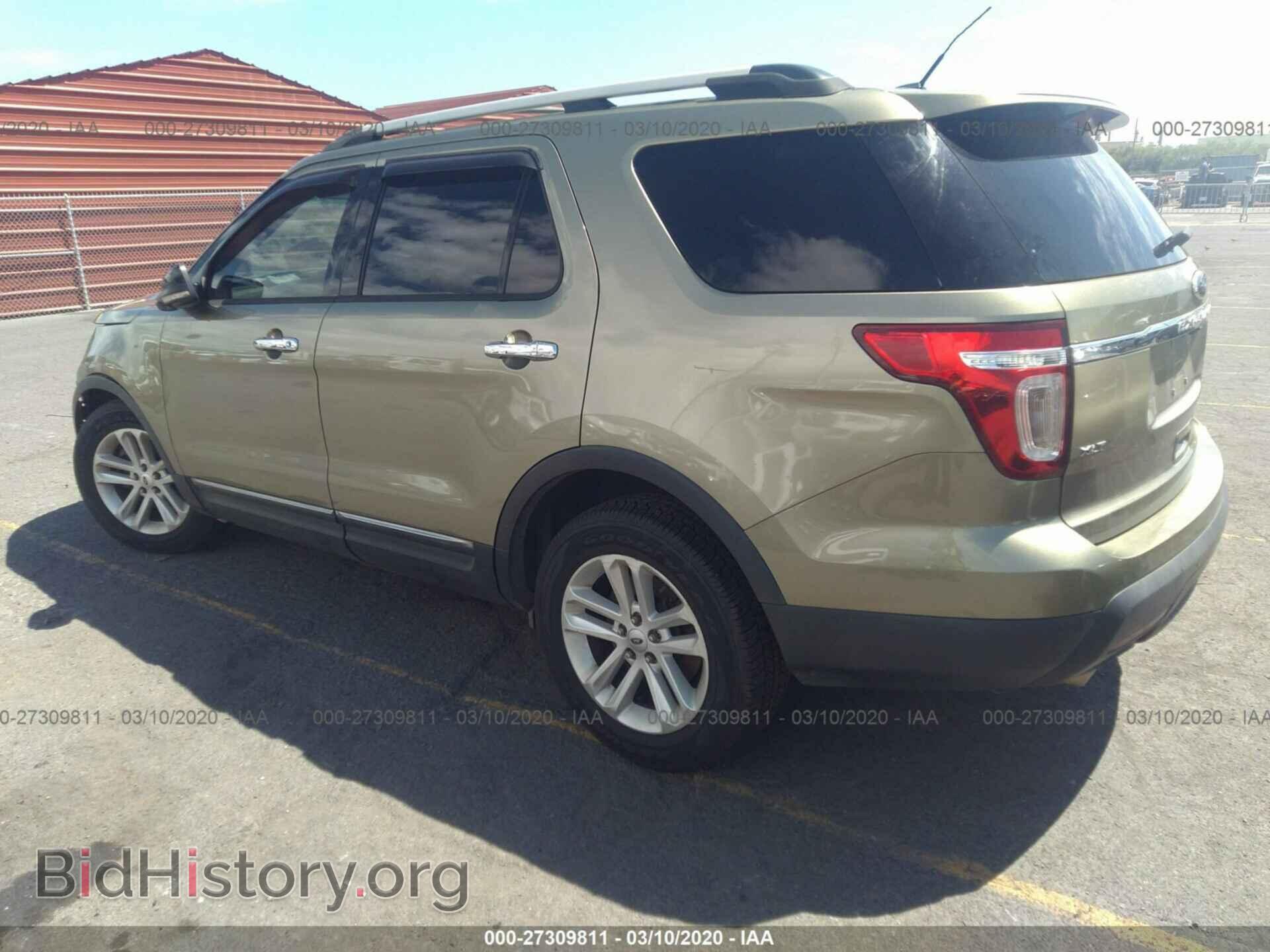 2013 FORD EXPLORER - VIN: 1FM5K7D88DGA99510 - Photo 3