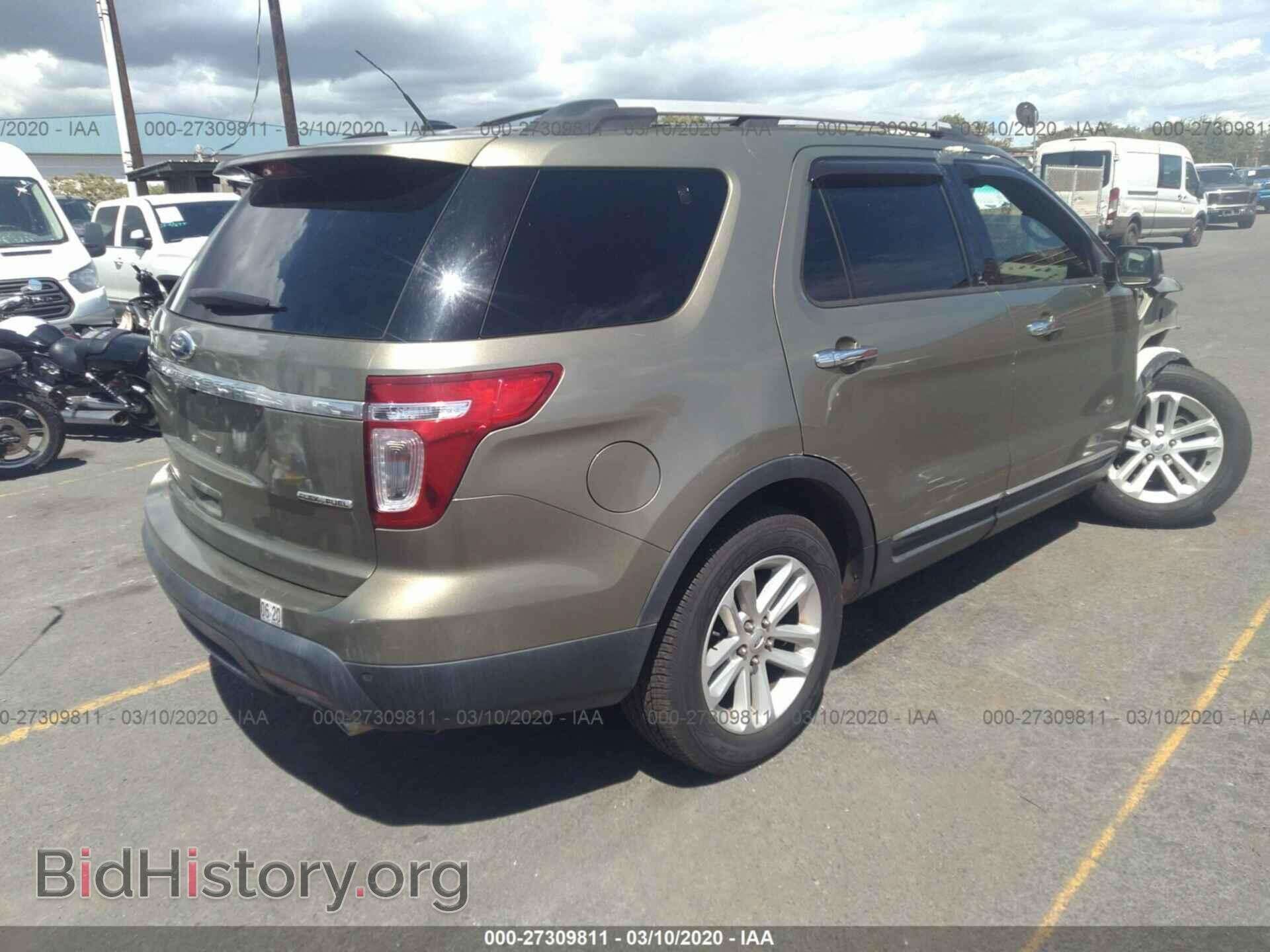 2013 FORD EXPLORER - VIN: 1FM5K7D88DGA99510 - Photo 4