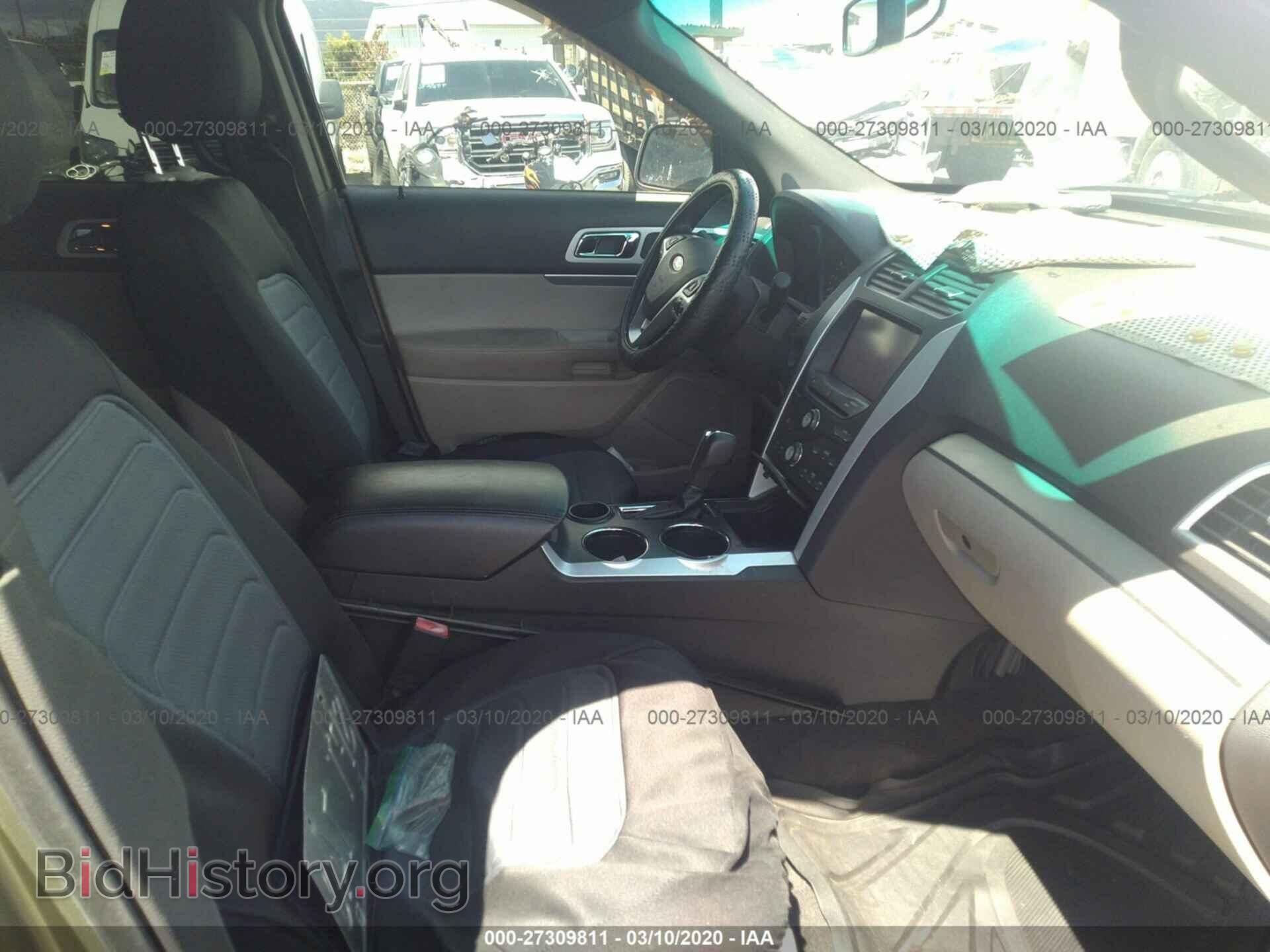 2013 FORD EXPLORER - VIN: 1FM5K7D88DGA99510 - Photo 5