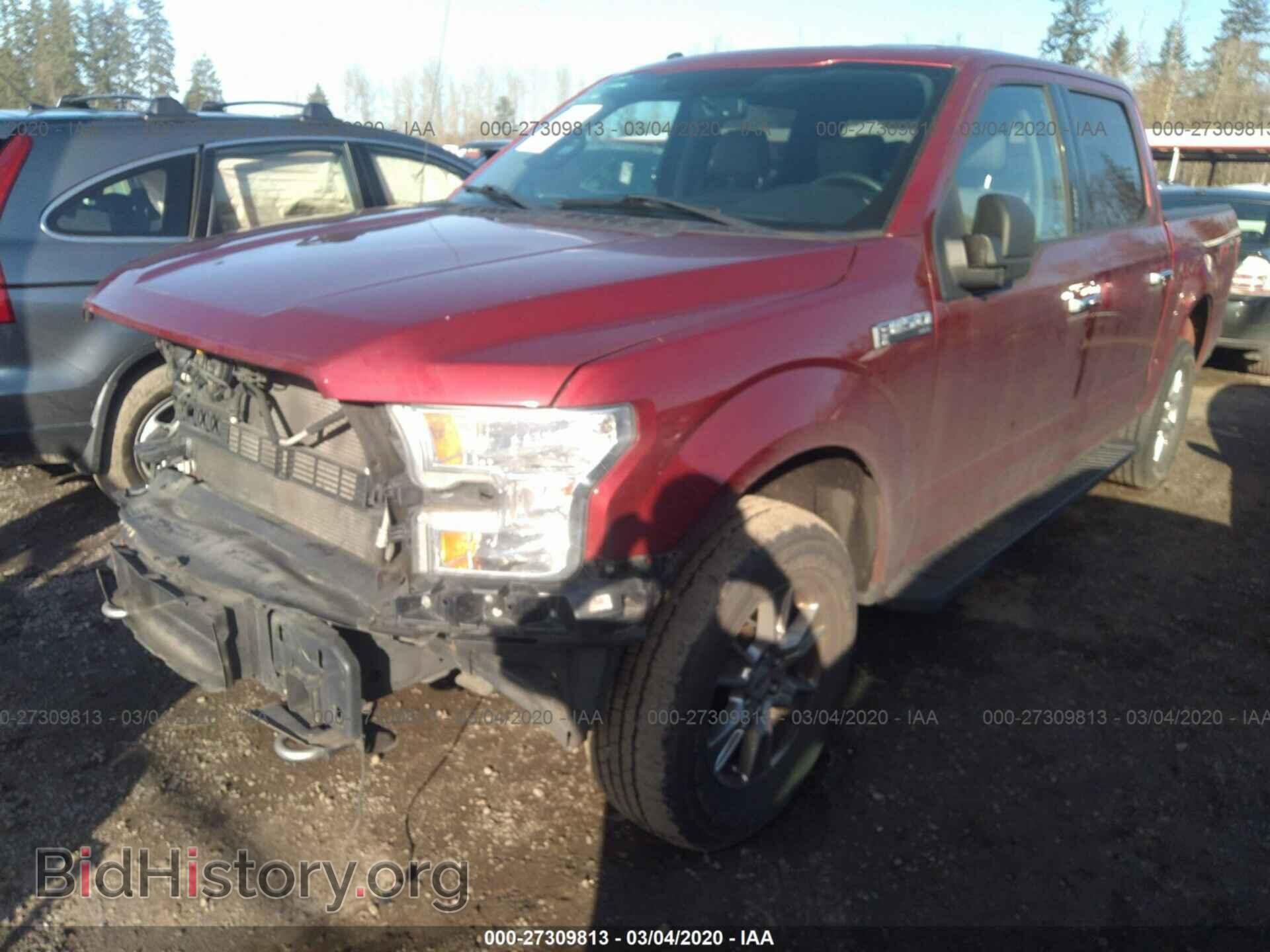 2015 FORD F150 - VIN: 1FTEW1EG2FFA11152 - Фото 2