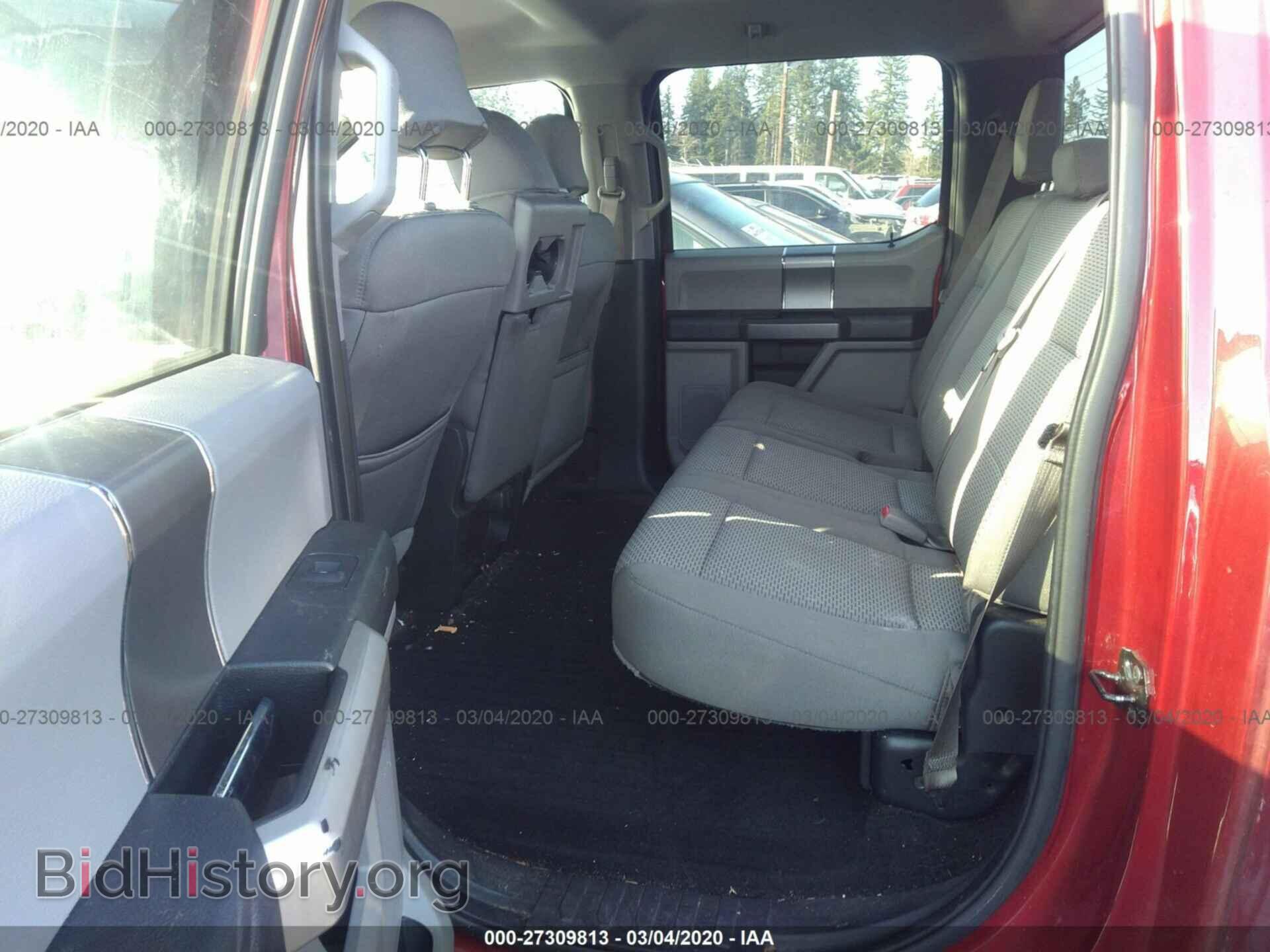 2015 FORD F150 - VIN: 1FTEW1EG2FFA11152 - Фото 8