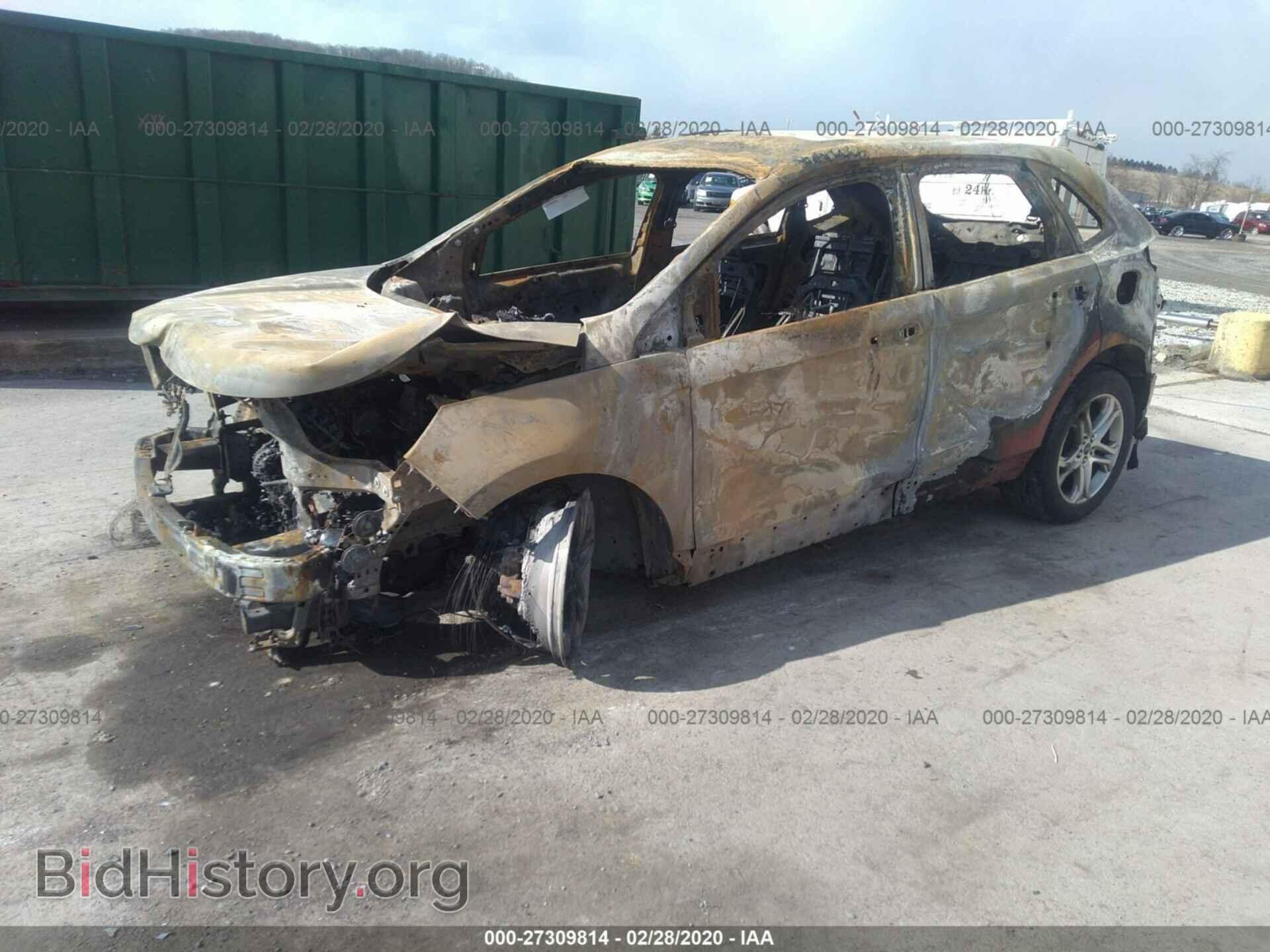 2017 FORD EDGE - VIN: 2FMPK4K95HBC40310 - Фото 2