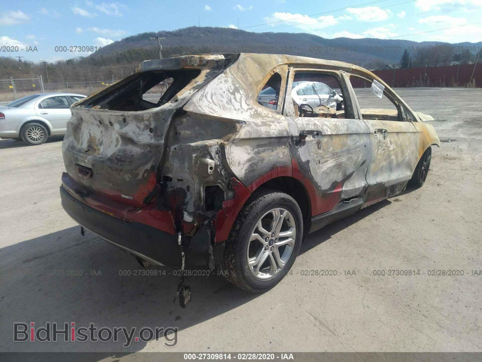 2017 FORD EDGE - VIN: 2FMPK4K95HBC40310 - Фото 4