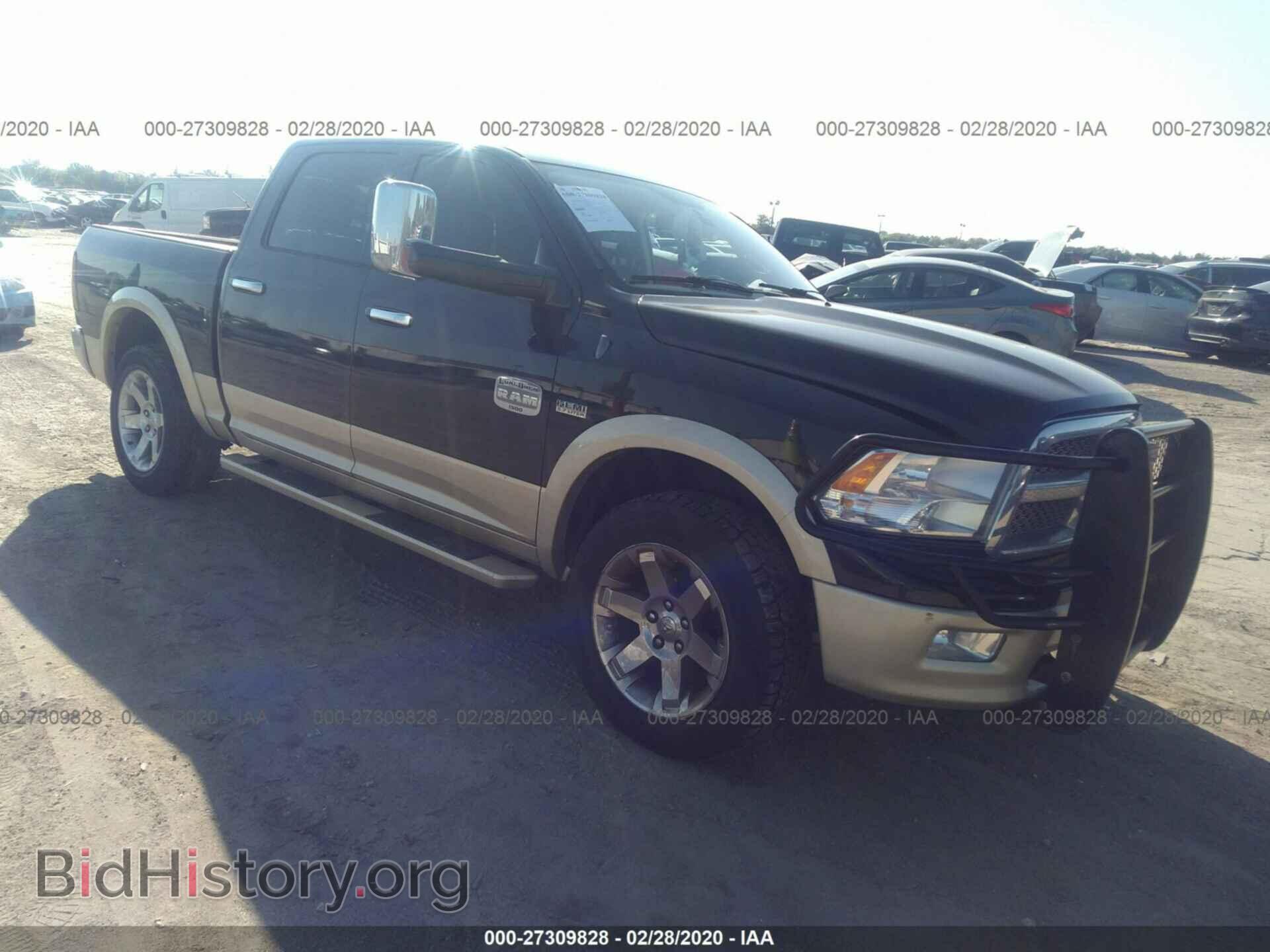 Фотография 1C6RD7PT4CS248269 - DODGE RAM 1500 2012