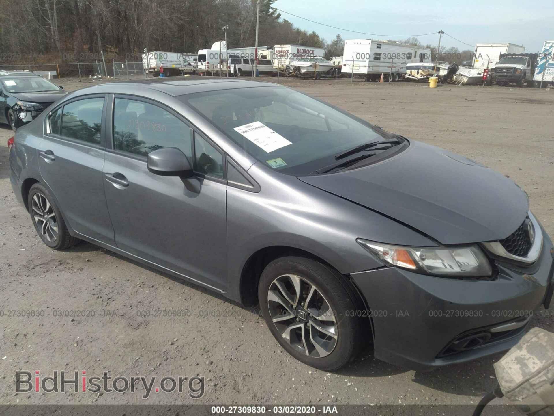 Photo 19XFB2F91DE214272 - HONDA CIVIC SDN 2013
