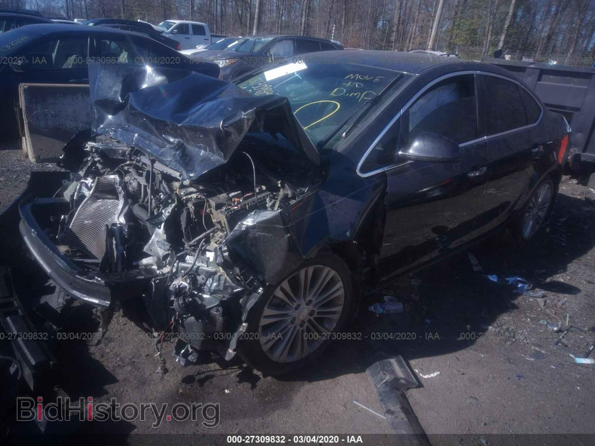 2013 BUICK VERANO - VIN: 1G4PP5SK1D4247382 - Фото 2
