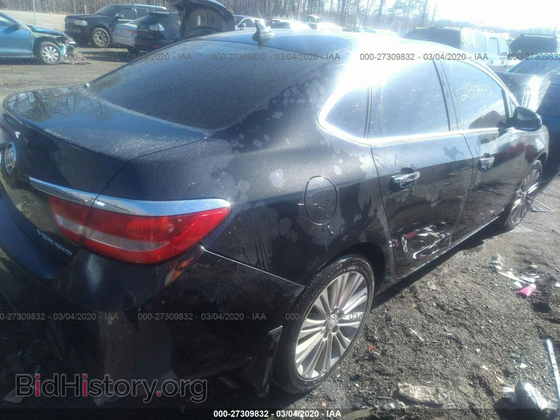 2013 BUICK VERANO - VIN: 1G4PP5SK1D4247382 - Фото 4