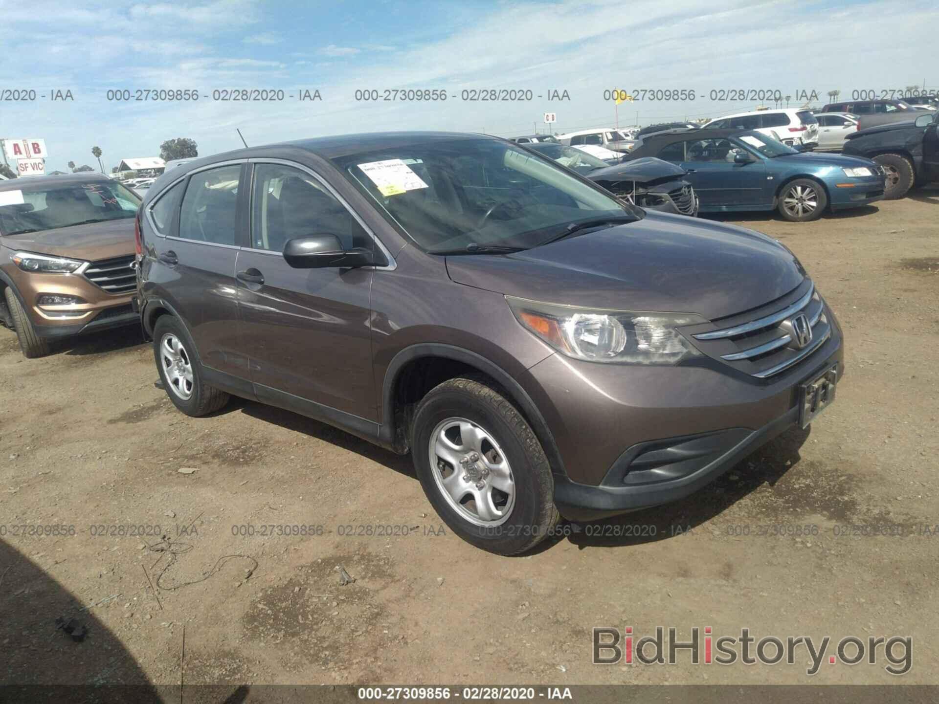 Photo 5J6RM3H3XCL046556 - HONDA CR-V 2012