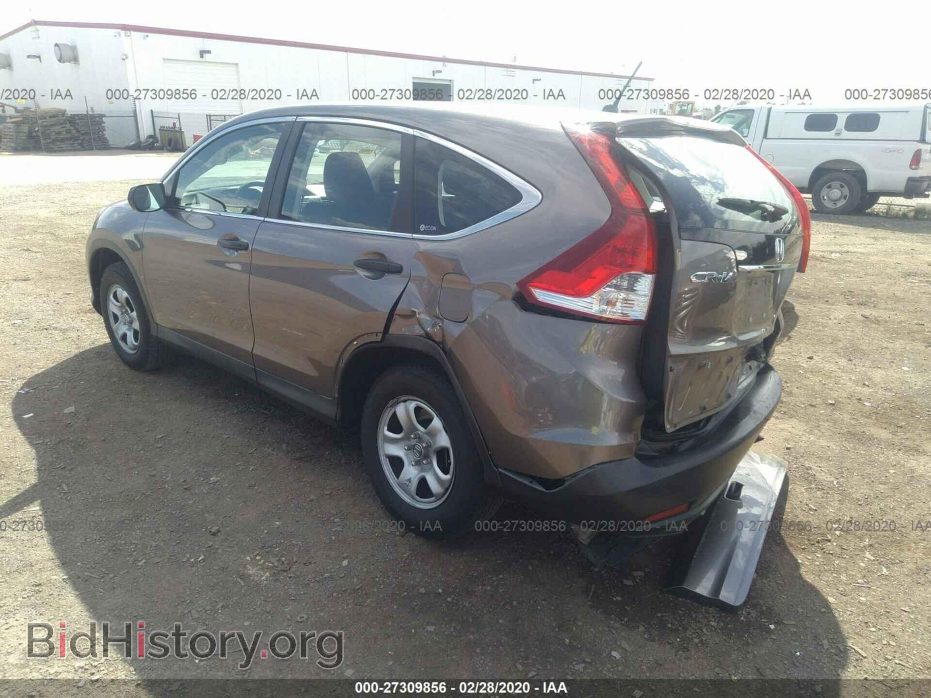 2012 HONDA CR-V - VIN: 5J6RM3H3XCL046556 - Фото 3