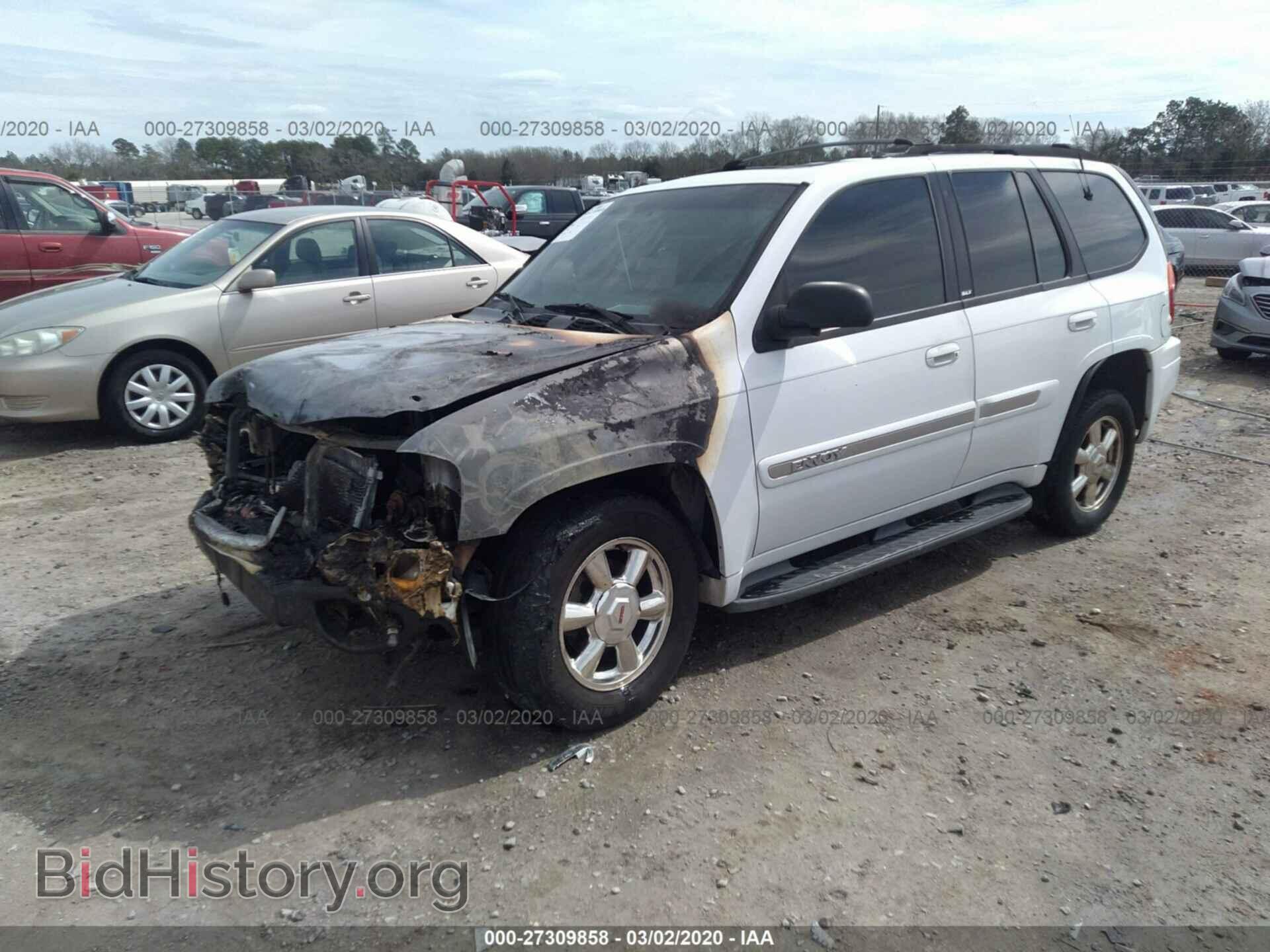 2002 GMC ENVOY - VIN: 1GKDT13S422414339 - Фото 2