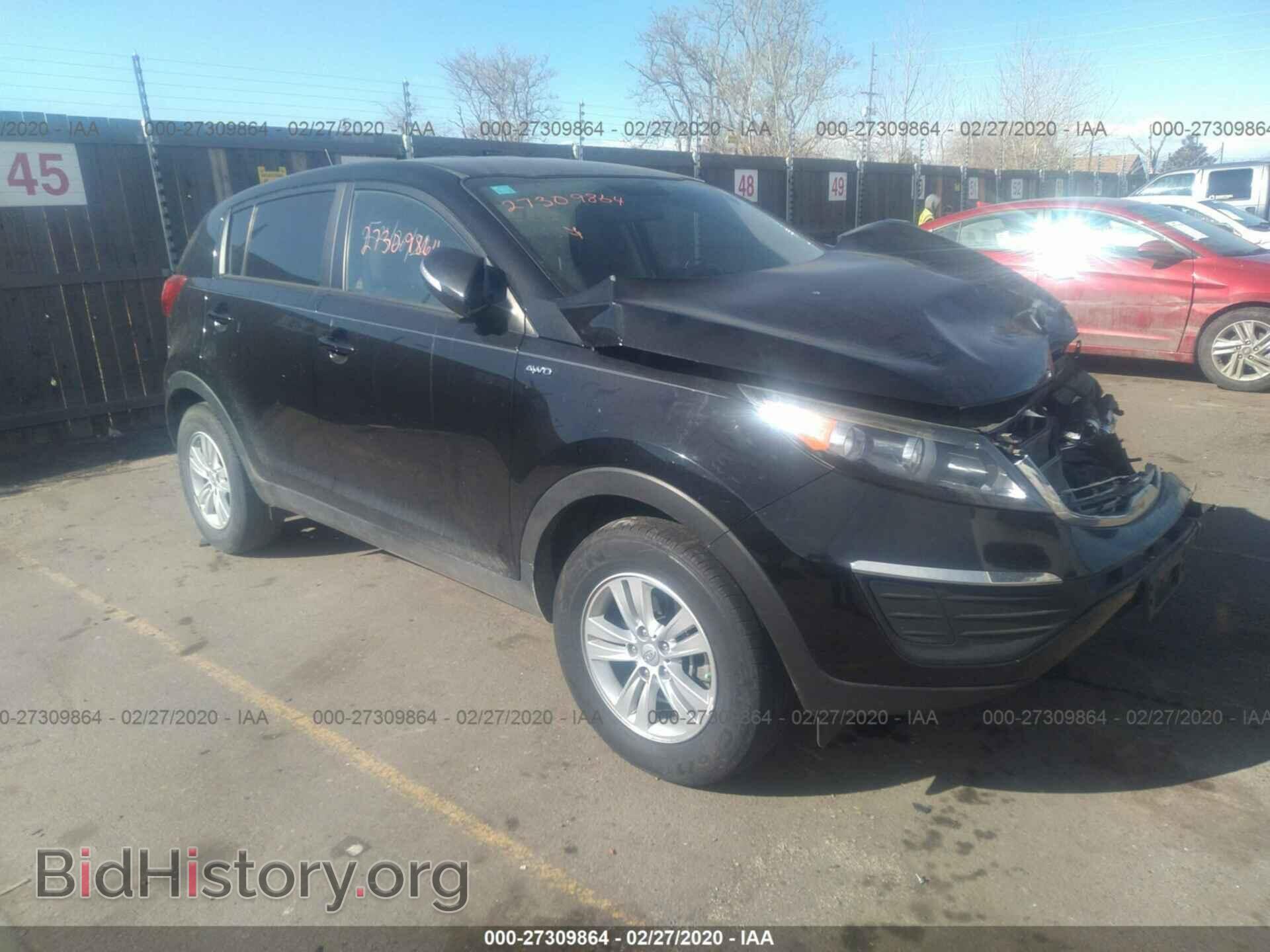 Photo KNDPBCA2XB7076605 - KIA SPORTAGE 2011