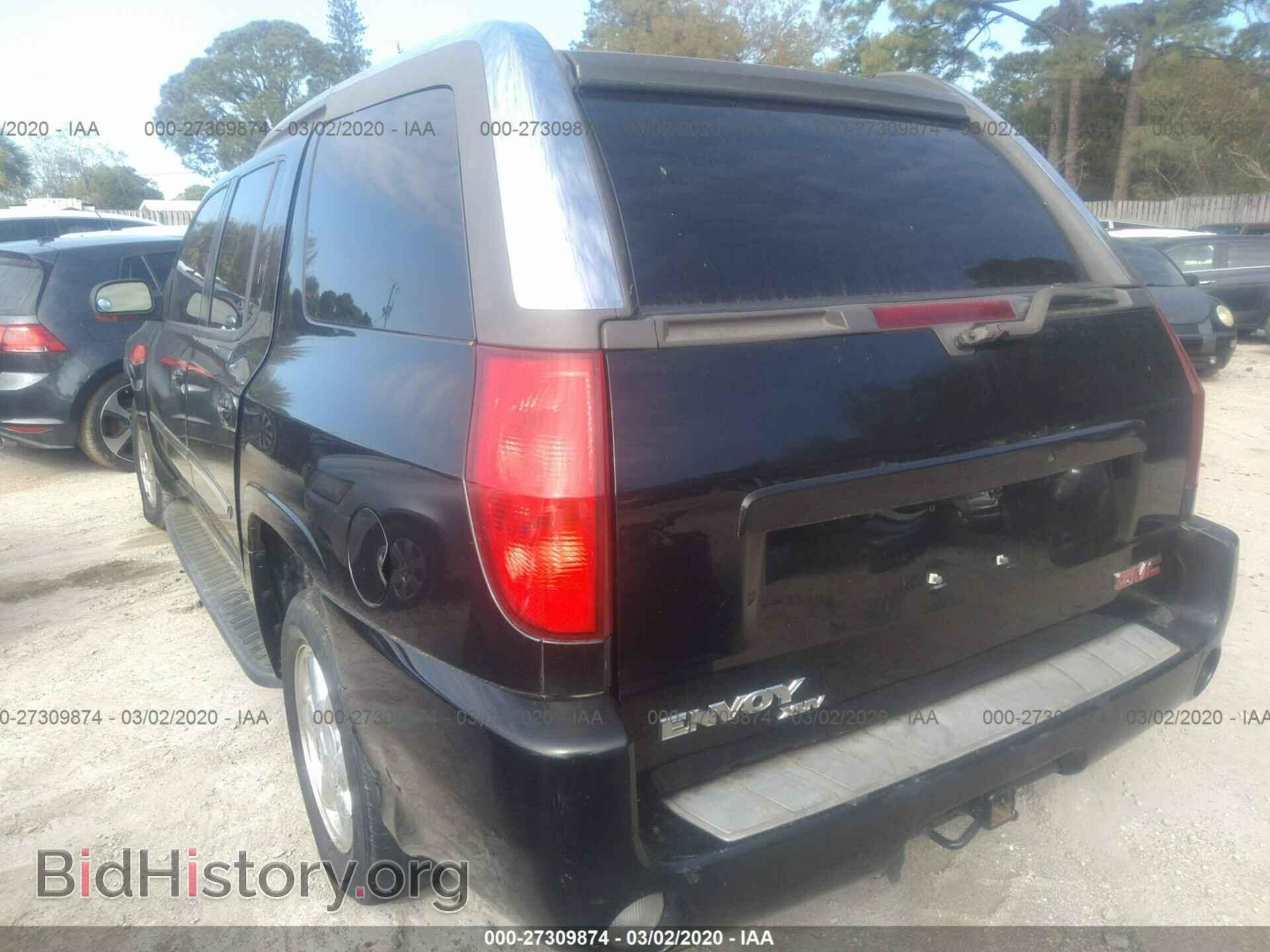 2005 GMC ENVOY - VIN: 1GKET12S356196686 - Фото 3