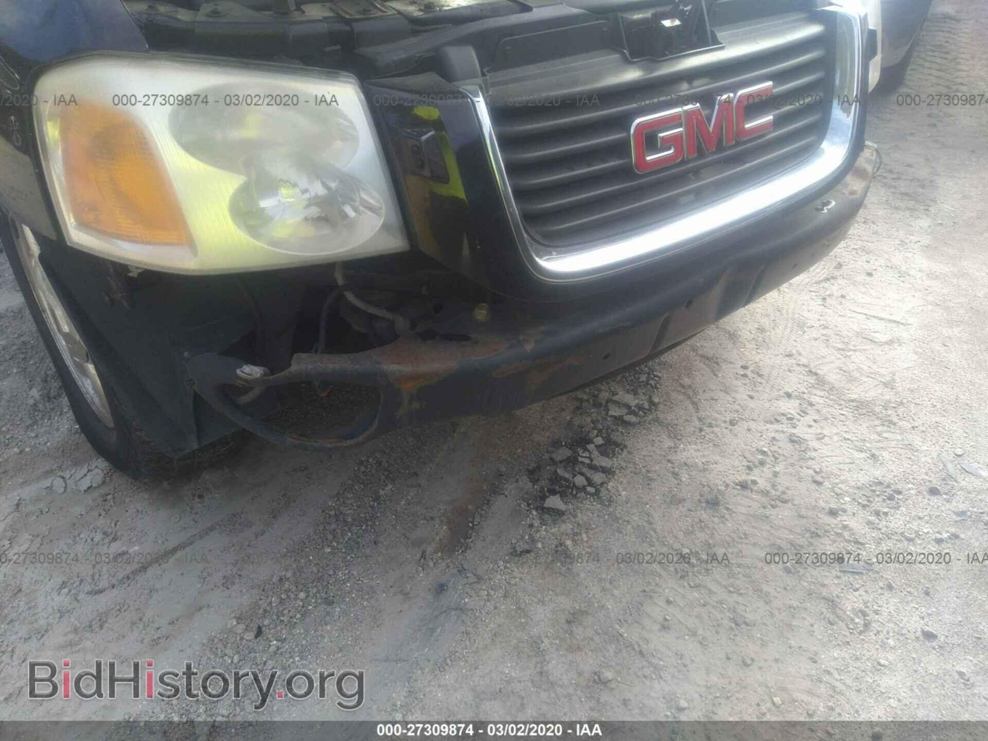 2005 GMC ENVOY - VIN: 1GKET12S356196686 - Фото 6