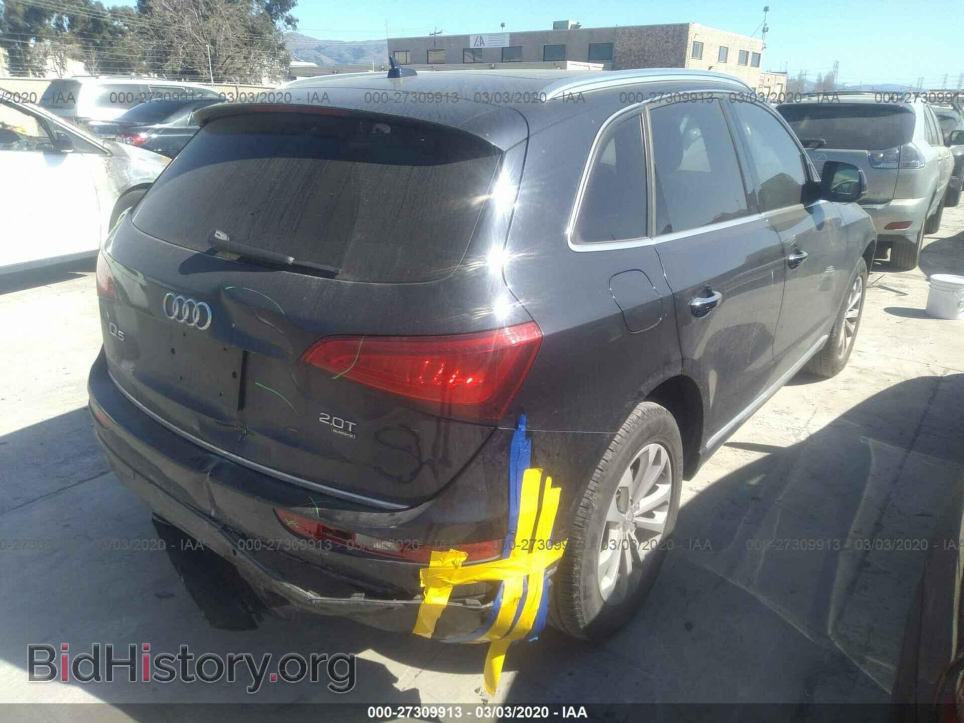 2015 AUDI Q5 - VIN: WA1LFAFP7FA021107 - Фото 4