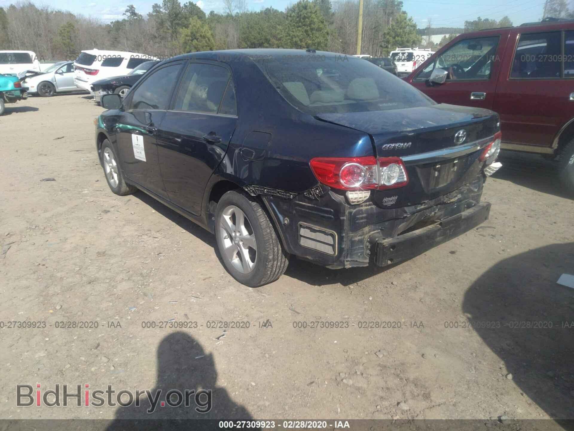 2013 TOYOTA COROLLA - VIN: 5YFBU4EE1DP176219 - Фото 3