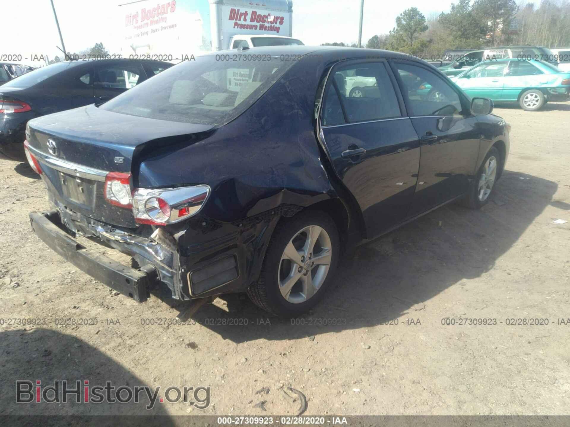 2013 TOYOTA COROLLA - VIN: 5YFBU4EE1DP176219 - Фото 4