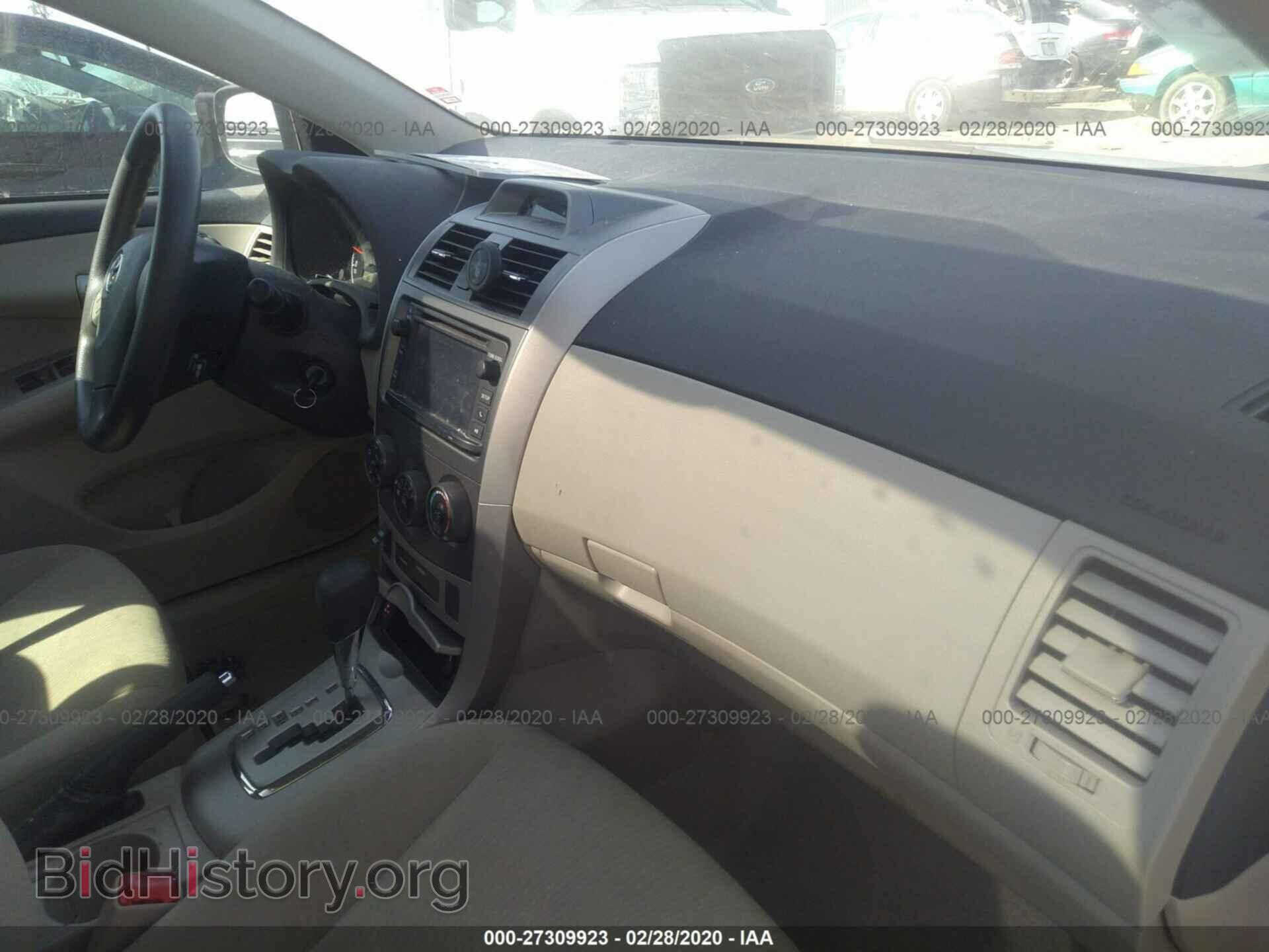 2013 TOYOTA COROLLA - VIN: 5YFBU4EE1DP176219 - Фото 5