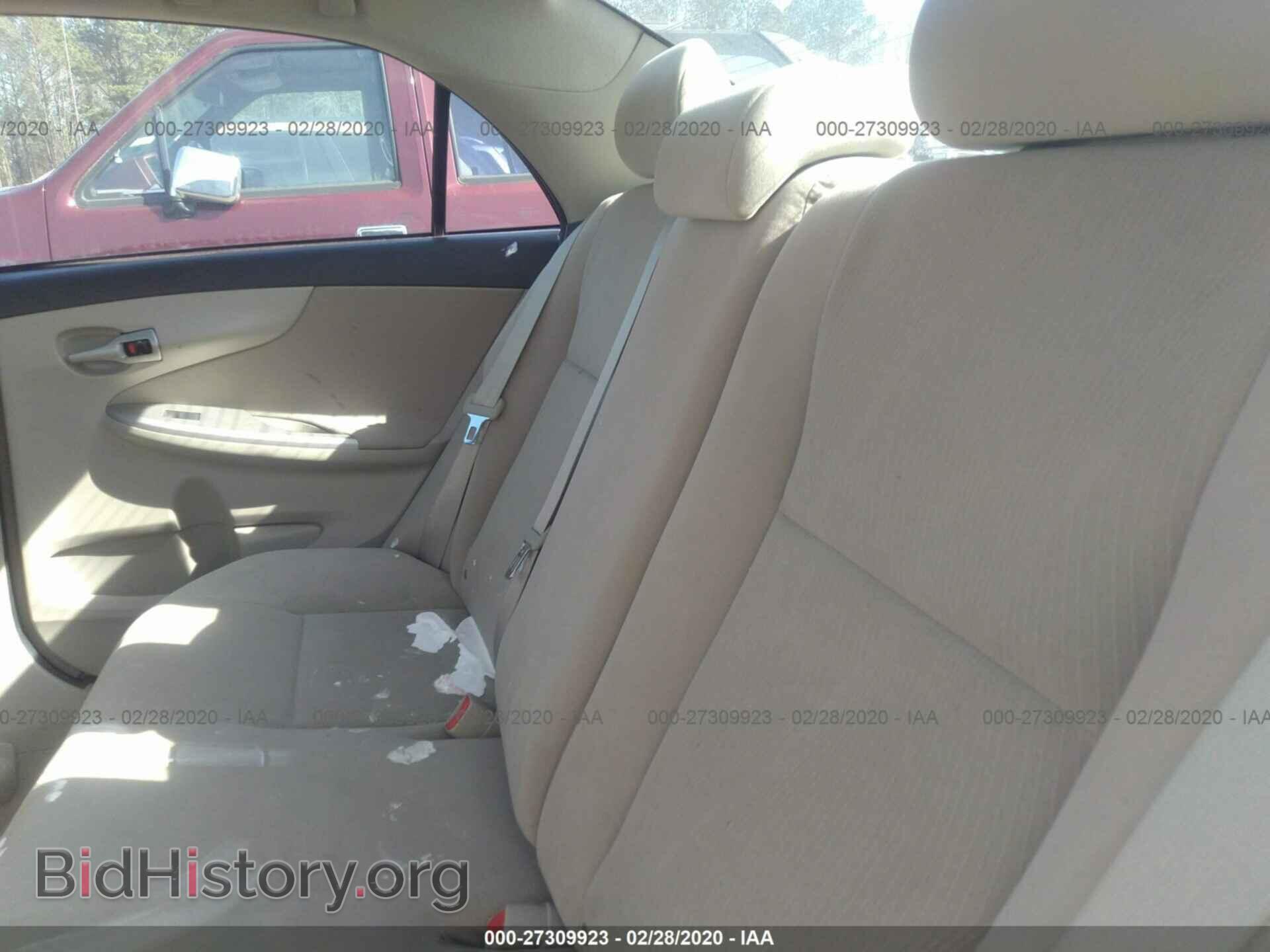 2013 TOYOTA COROLLA - VIN: 5YFBU4EE1DP176219 - Фото 8