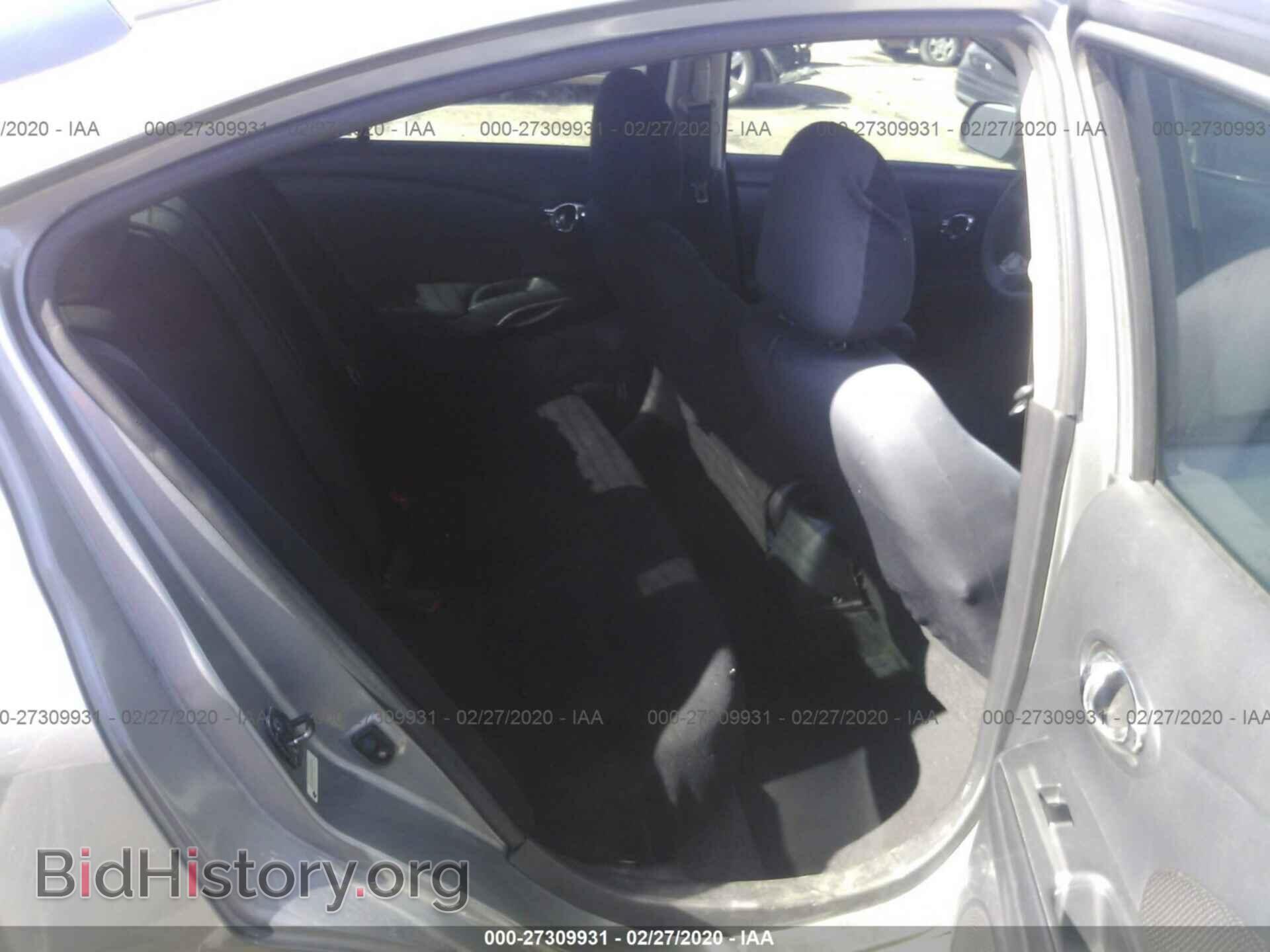 2013 NISSAN VERSA - VIN: 3N1CN7AP7DL871749 - Фото 8