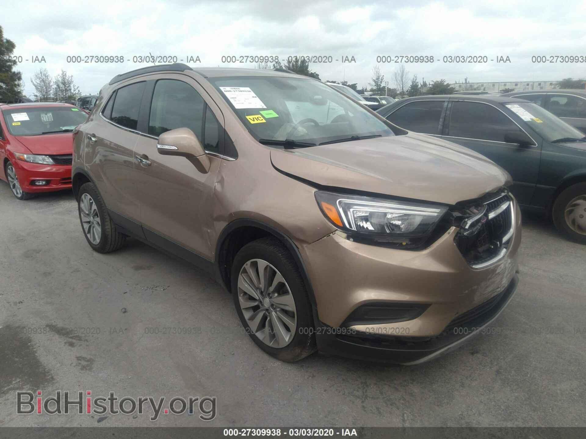 Photo KL4CJASB6JB673356 - BUICK ENCORE 2018
