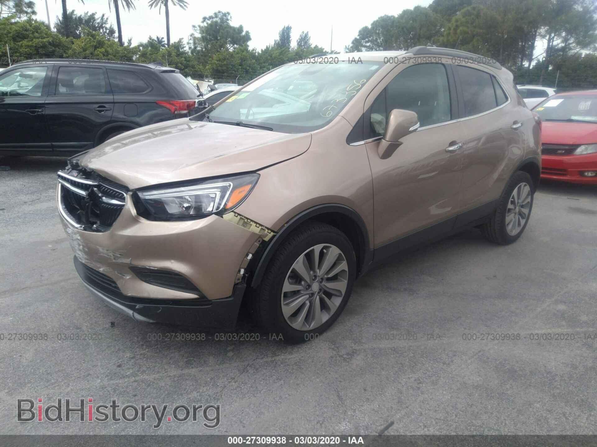 2018 BUICK ENCORE - VIN: KL4CJASB6JB673356 - Photo 2