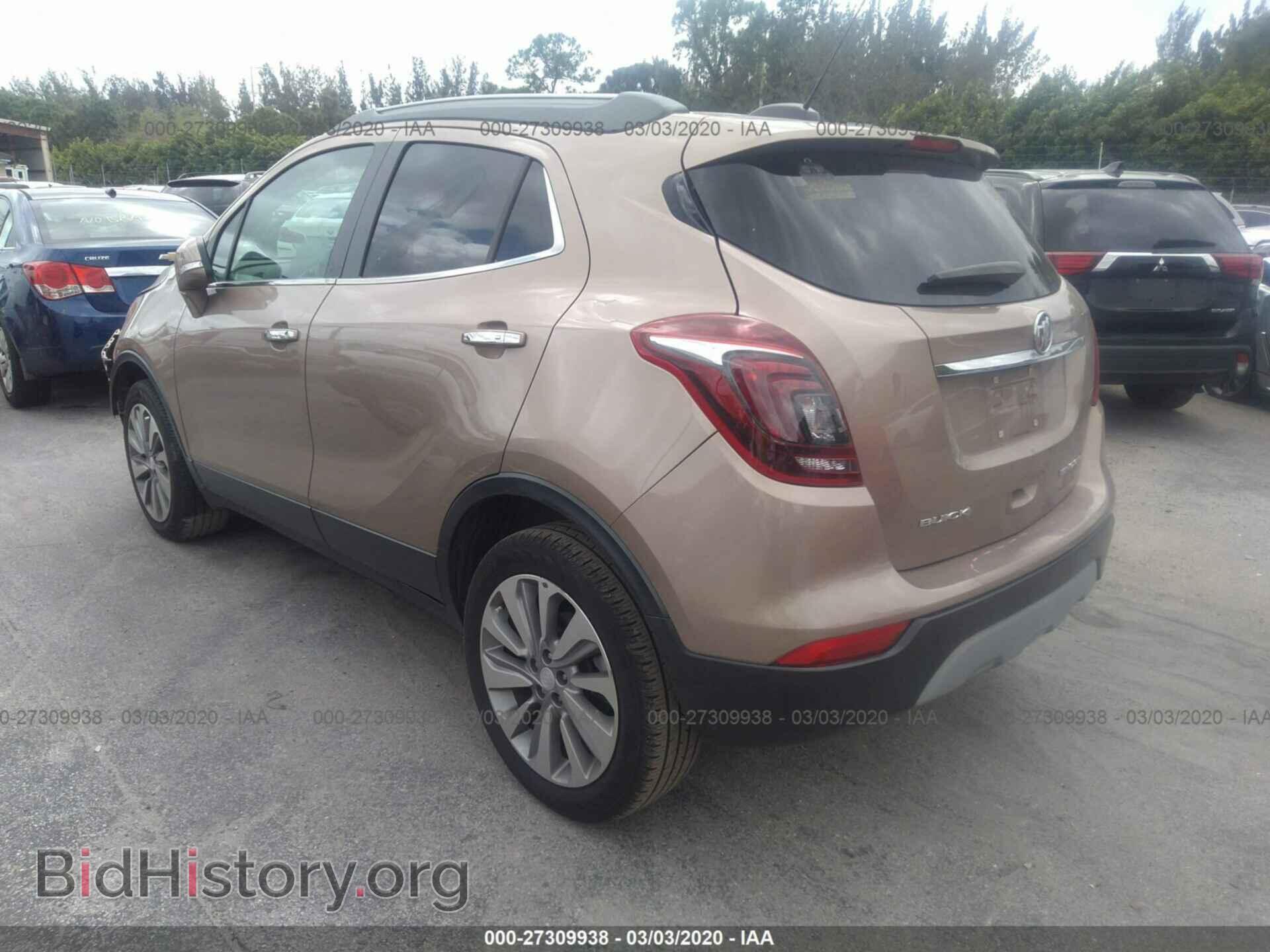 2018 BUICK ENCORE - VIN: KL4CJASB6JB673356 - Photo 3