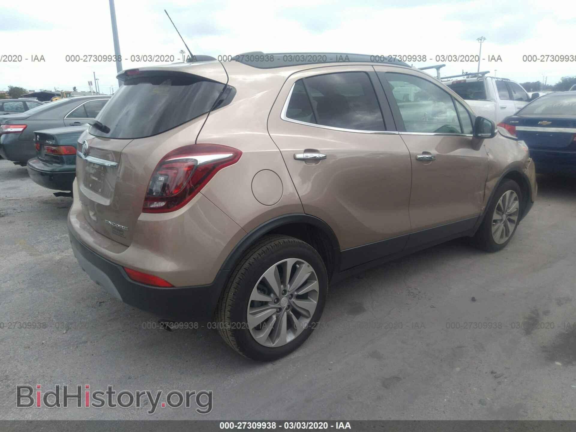 2018 BUICK ENCORE - VIN: KL4CJASB6JB673356 - Photo 4