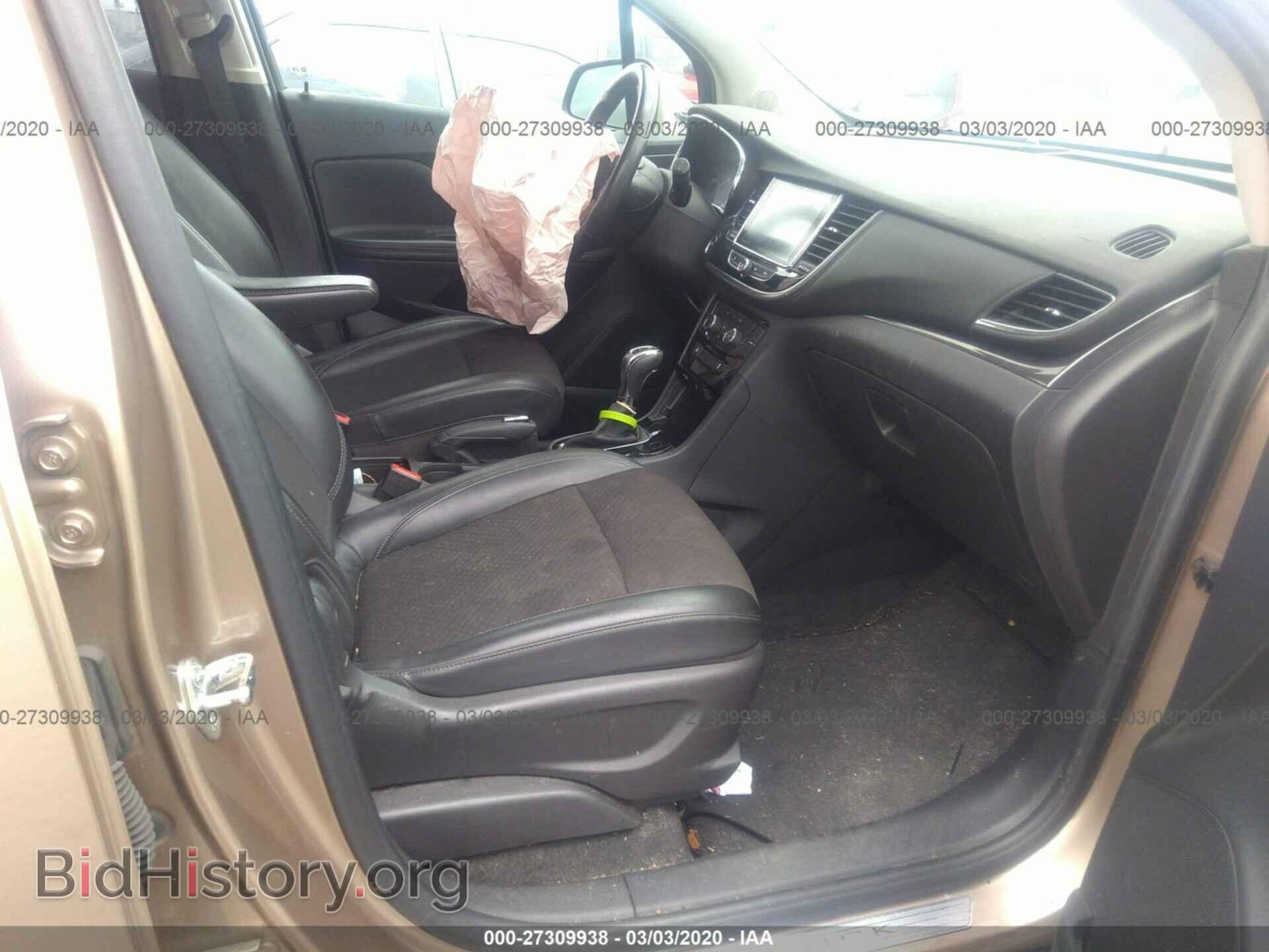 2018 BUICK ENCORE - VIN: KL4CJASB6JB673356 - Photo 5