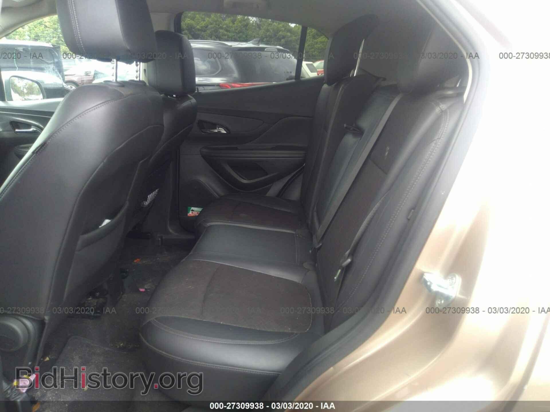 2018 BUICK ENCORE - VIN: KL4CJASB6JB673356 - Photo 8
