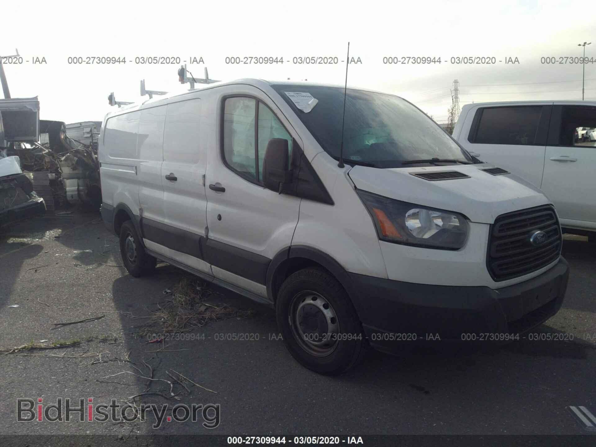 Фотография 1FTYE1ZM0GKA17301 - FORD TRANSIT 2016