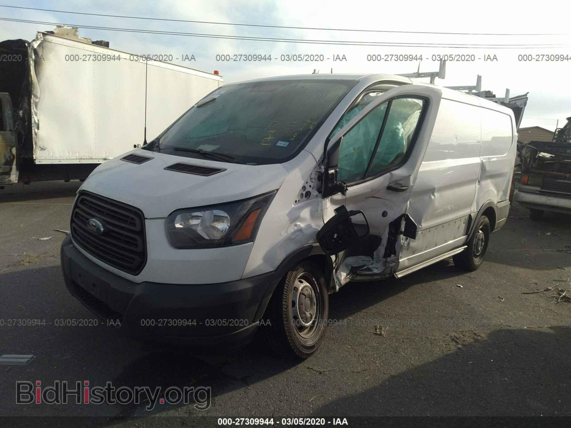 2016 FORD TRANSIT - VIN: 1FTYE1ZM0GKA17301 - Фото 2