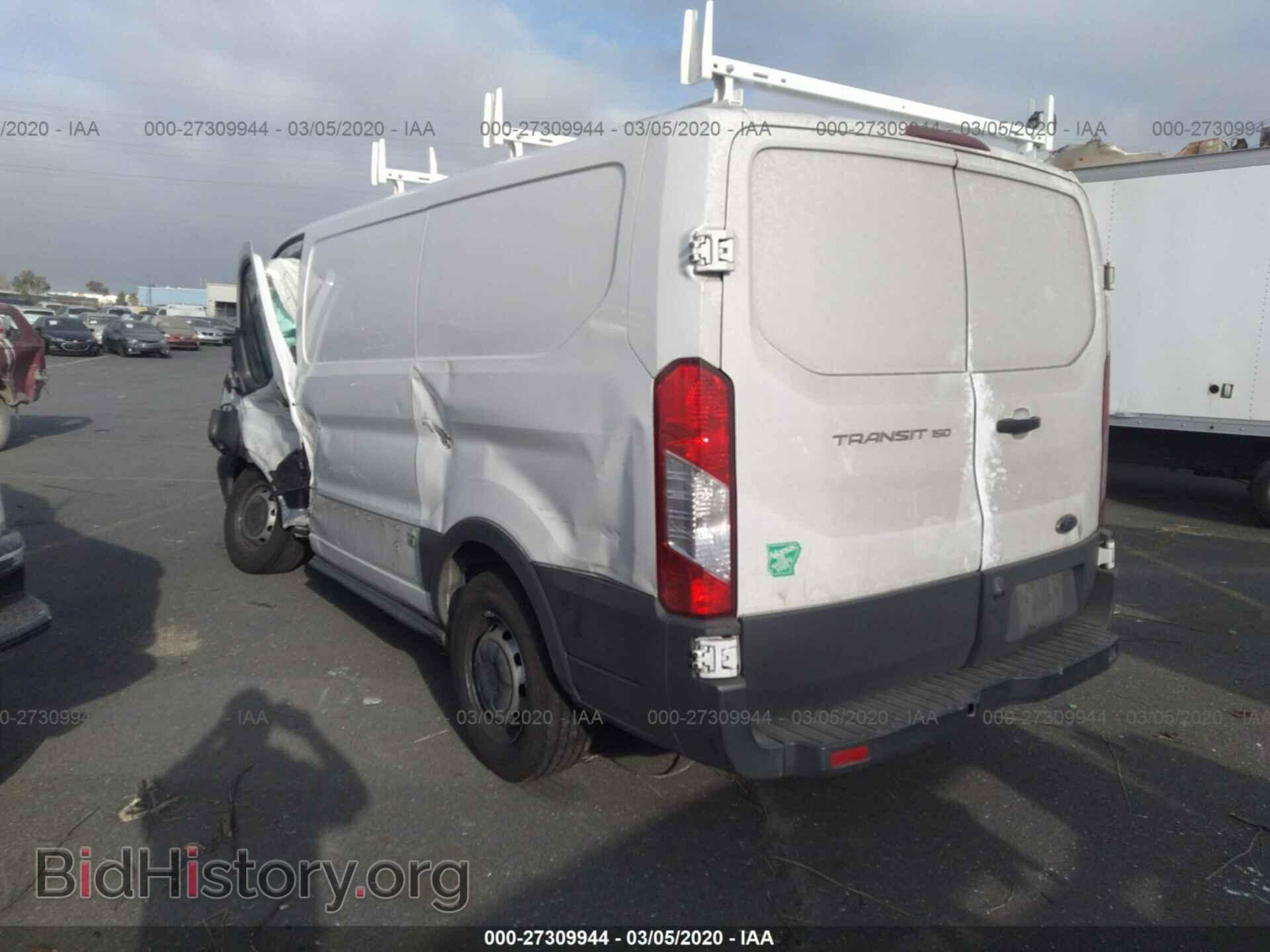 2016 FORD TRANSIT - VIN: 1FTYE1ZM0GKA17301 - Фото 3