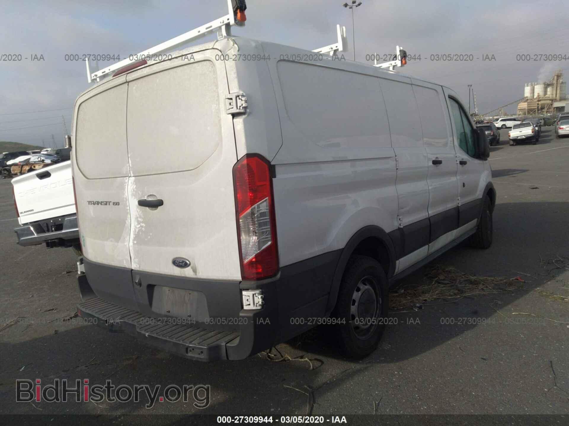 2016 FORD TRANSIT - VIN: 1FTYE1ZM0GKA17301 - Фото 4