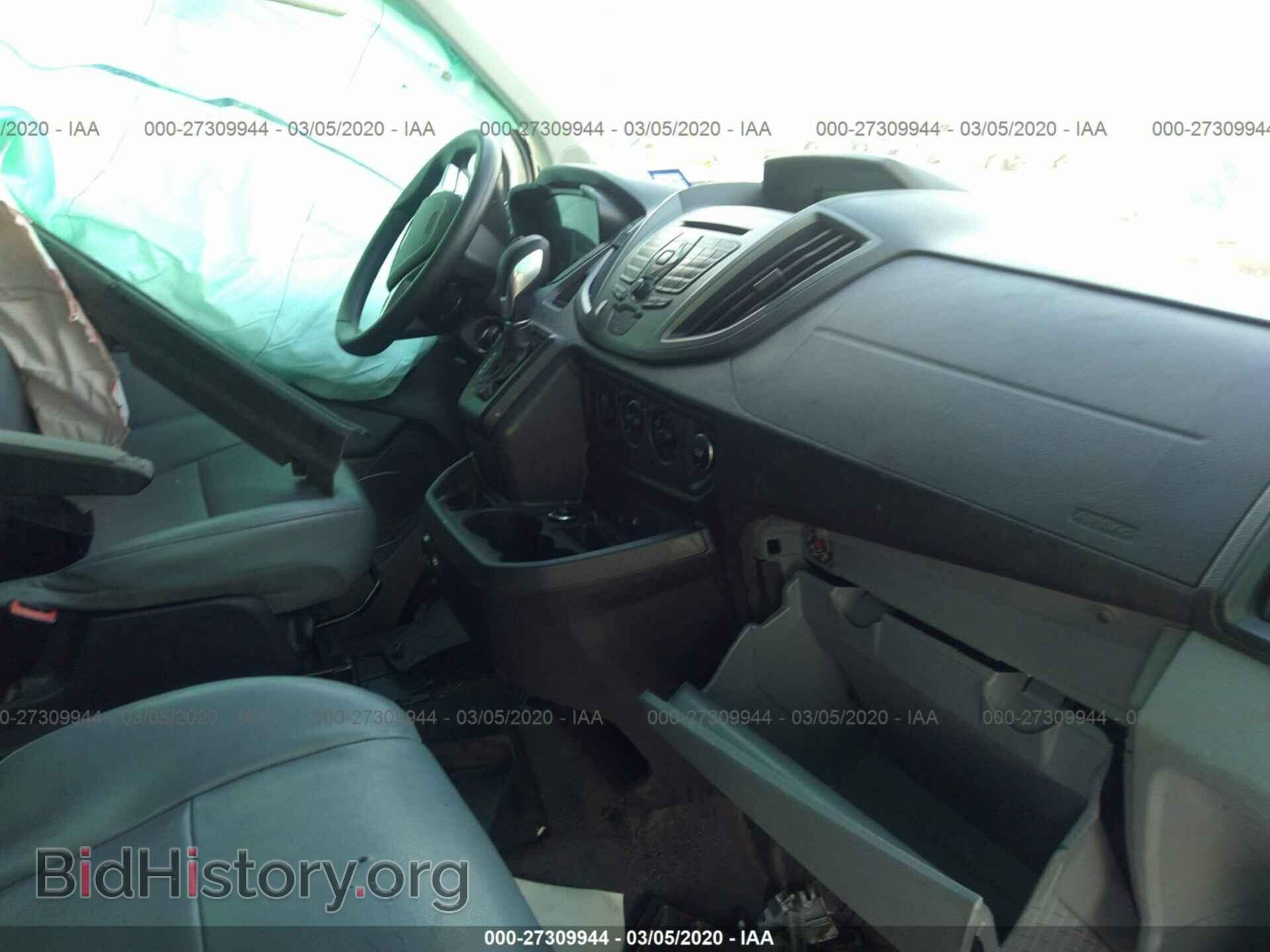 2016 FORD TRANSIT - VIN: 1FTYE1ZM0GKA17301 - Фото 5