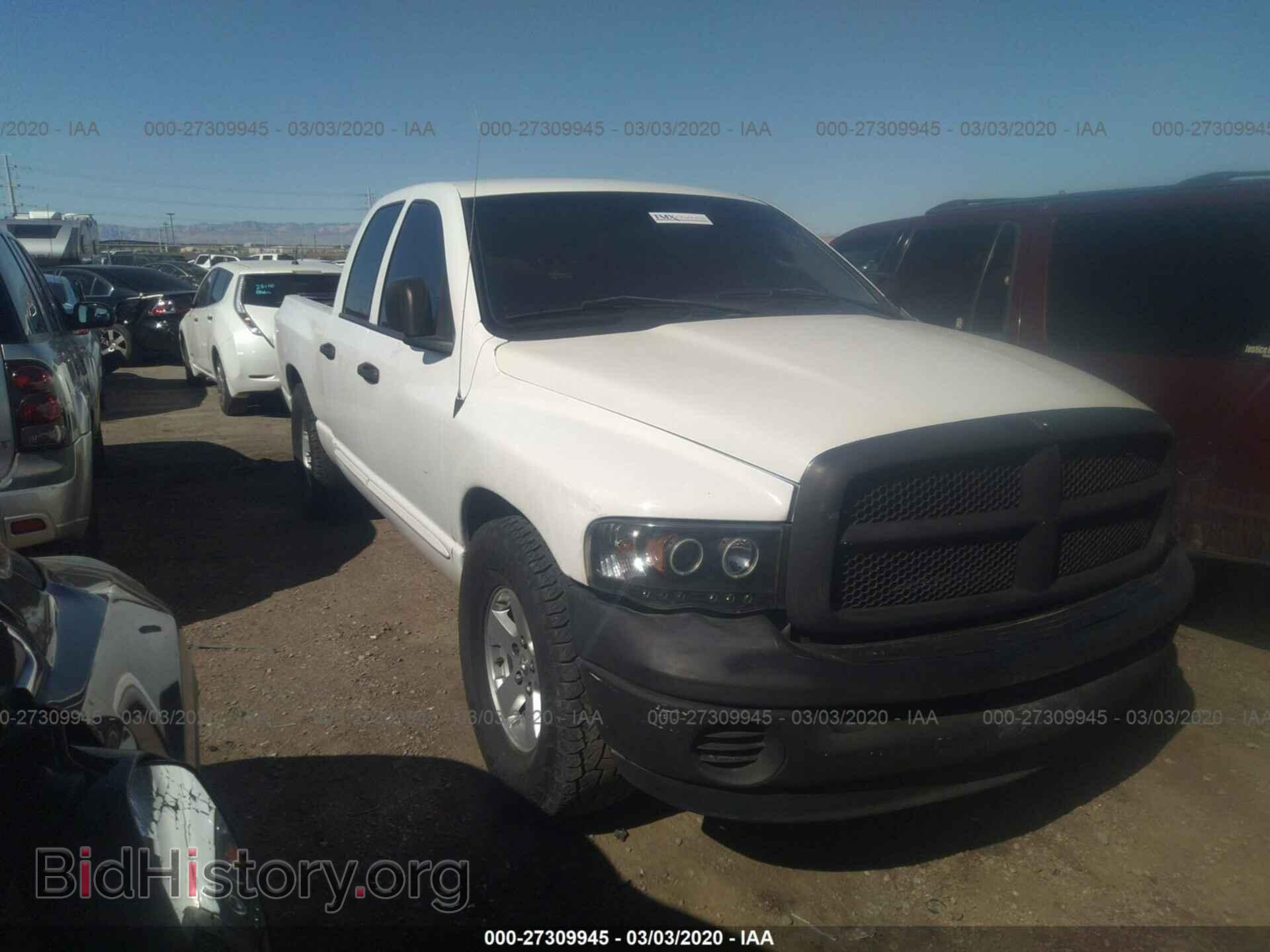 Фотография 1D7HA18D04J120531 - DODGE RAM 1500 2004