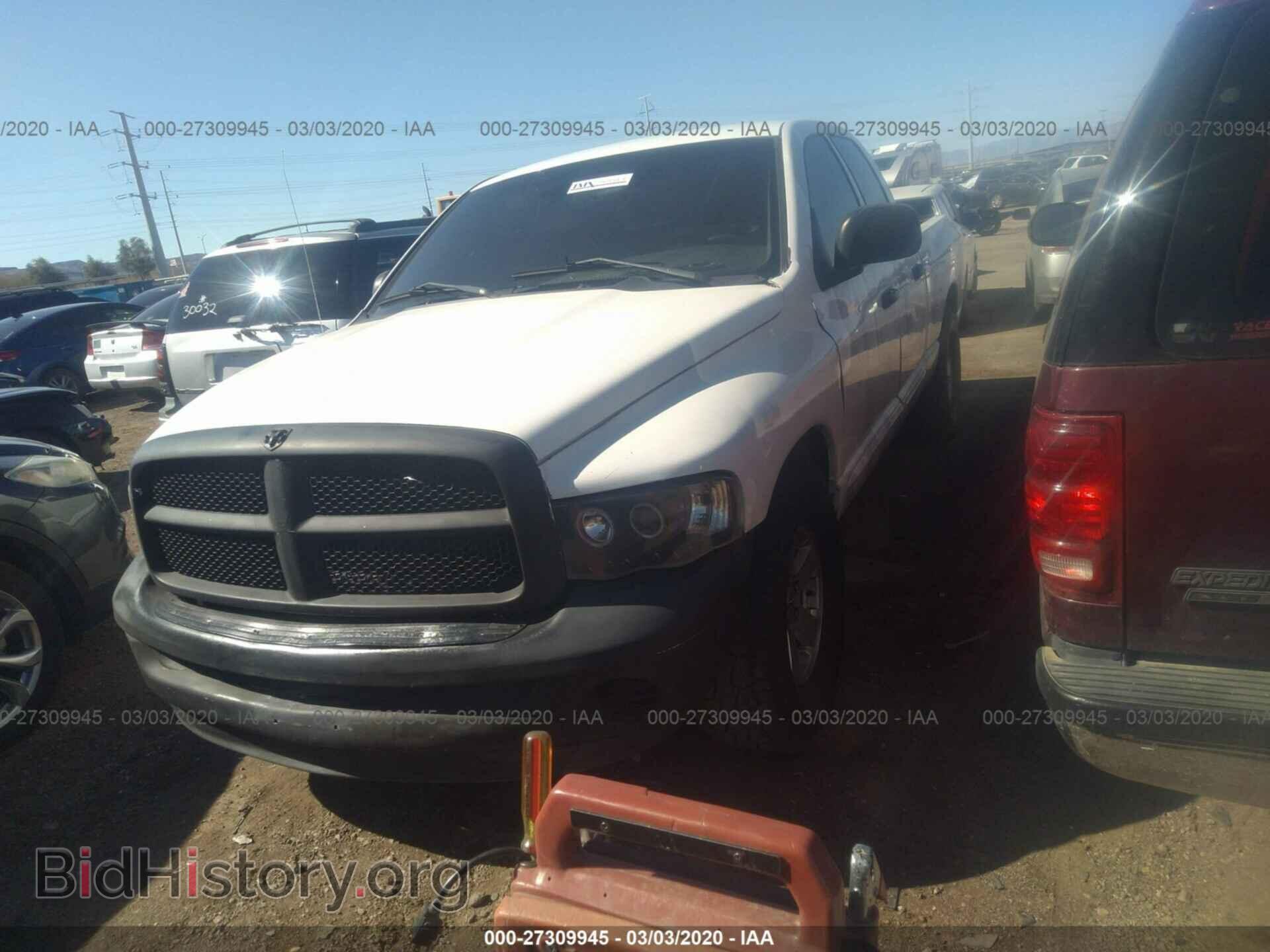 2004 DODGE RAM 1500 - VIN: 1D7HA18D04J120531 - Фото 2